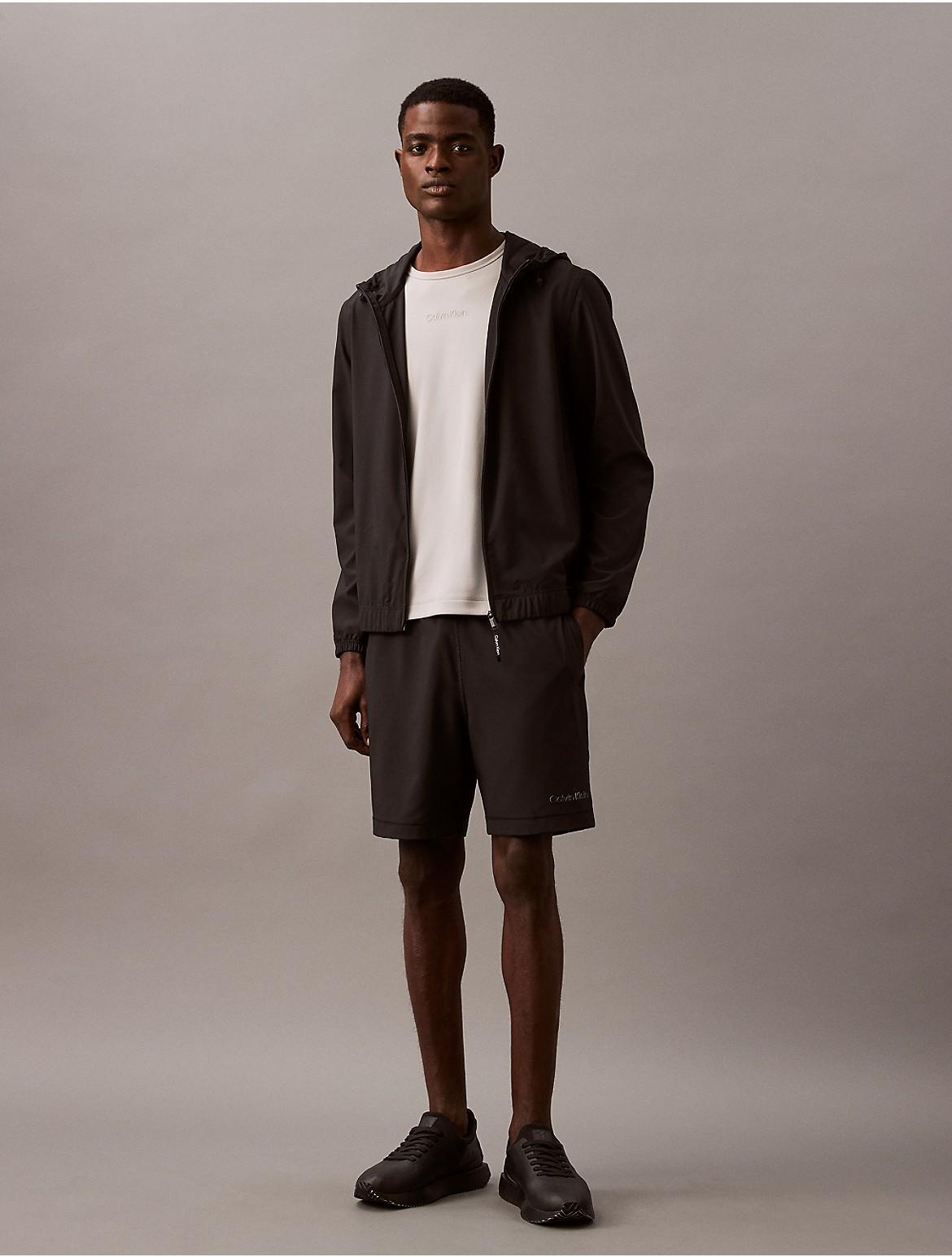 Calvin Klein Mens Lightweight Windbreaker Jacket - Grey - XXL Product Image