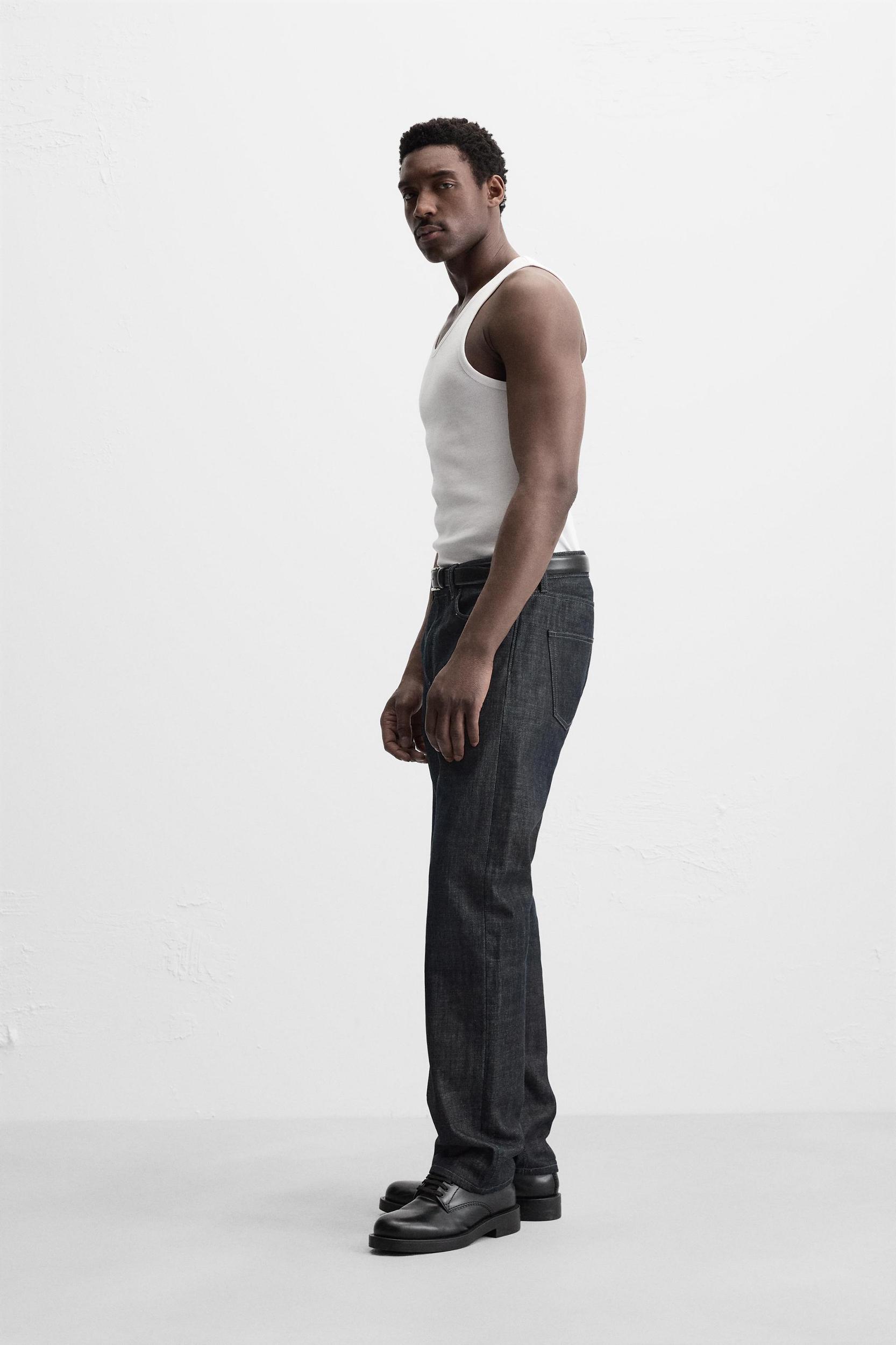 BASIC RIBBED TANK TOP Product Image