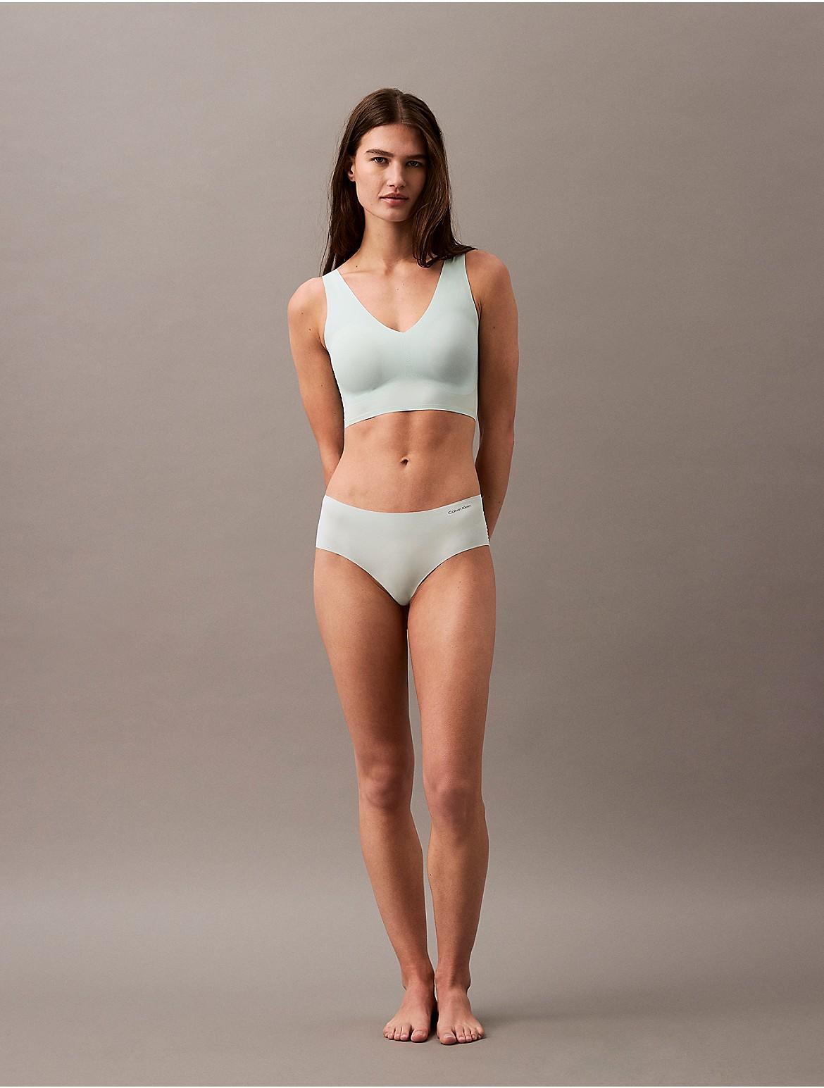 Women's Calvin Klein Invisibles Hipster Panty D3429, Size: XL, Moonlight Green Product Image