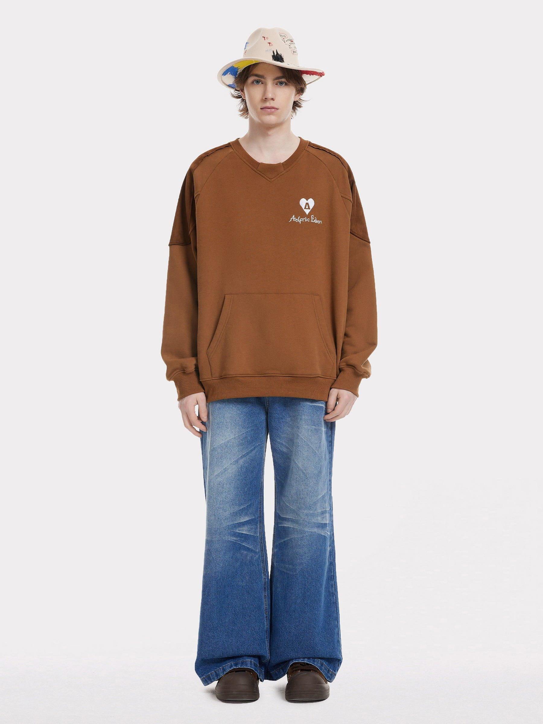Aelfric Eden Sun Eye Print Sweatshirt Product Image