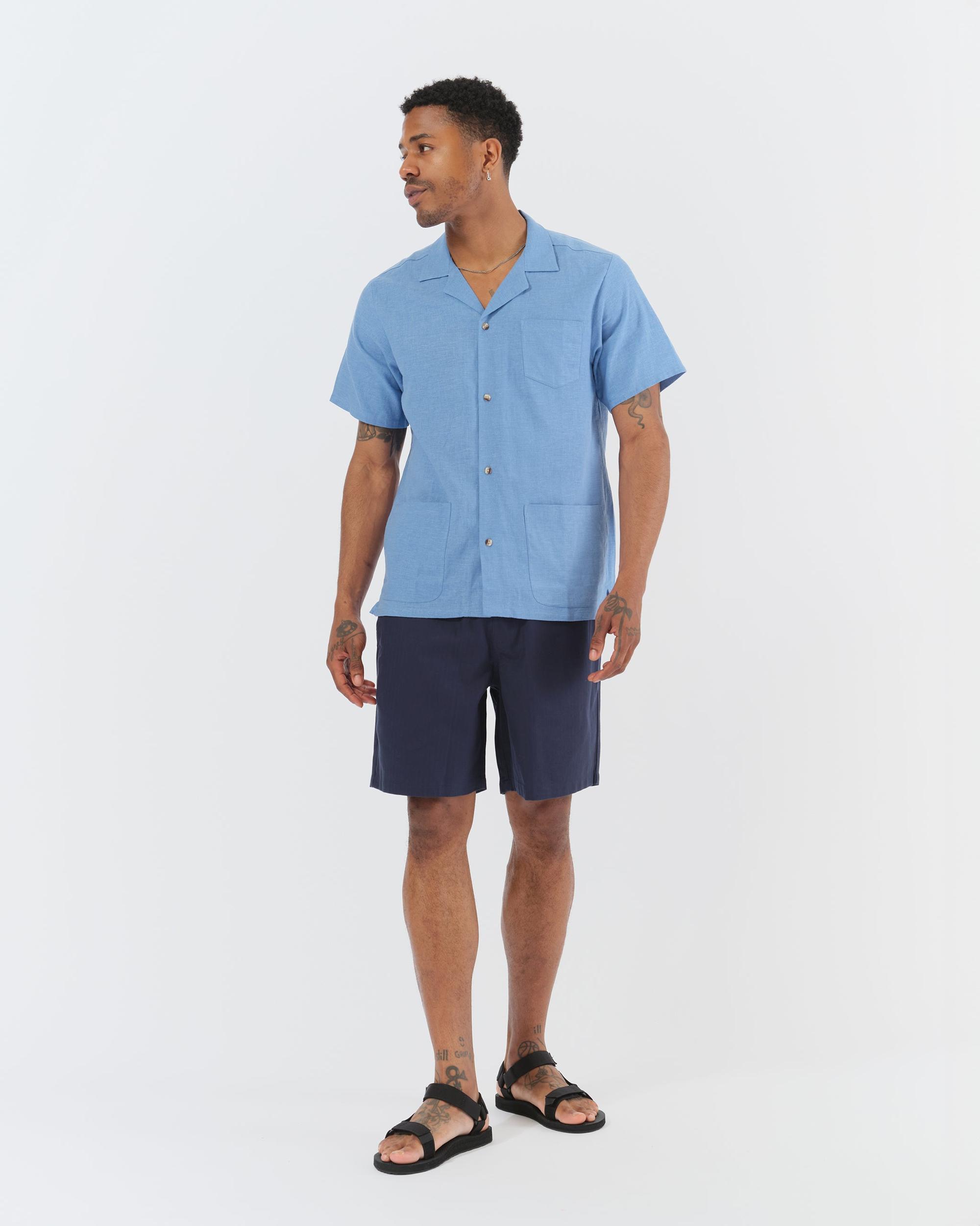 Lake Linen Traveler Shirt Product Image