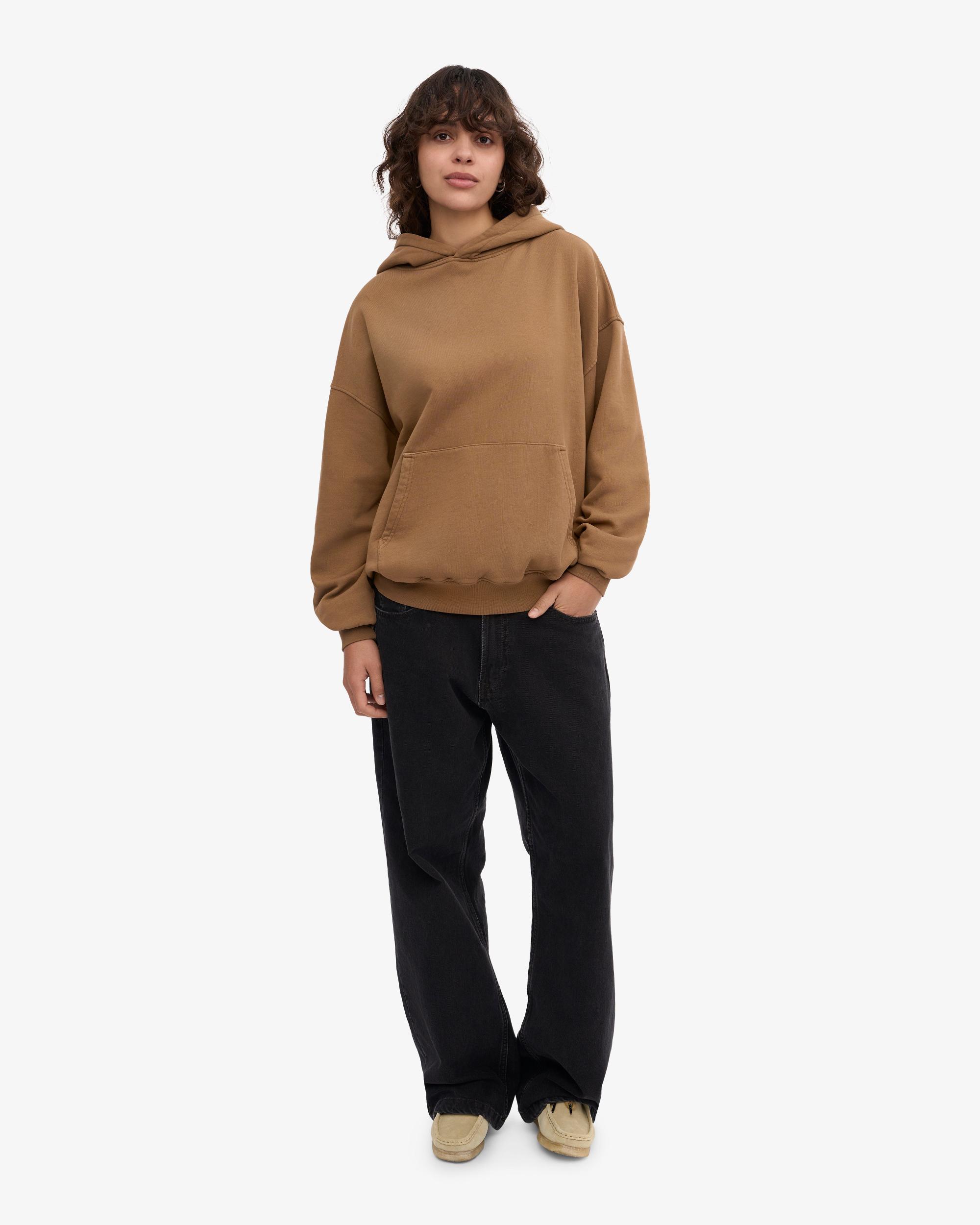 Organic Oversized Hood - Oyster Grey Product Image