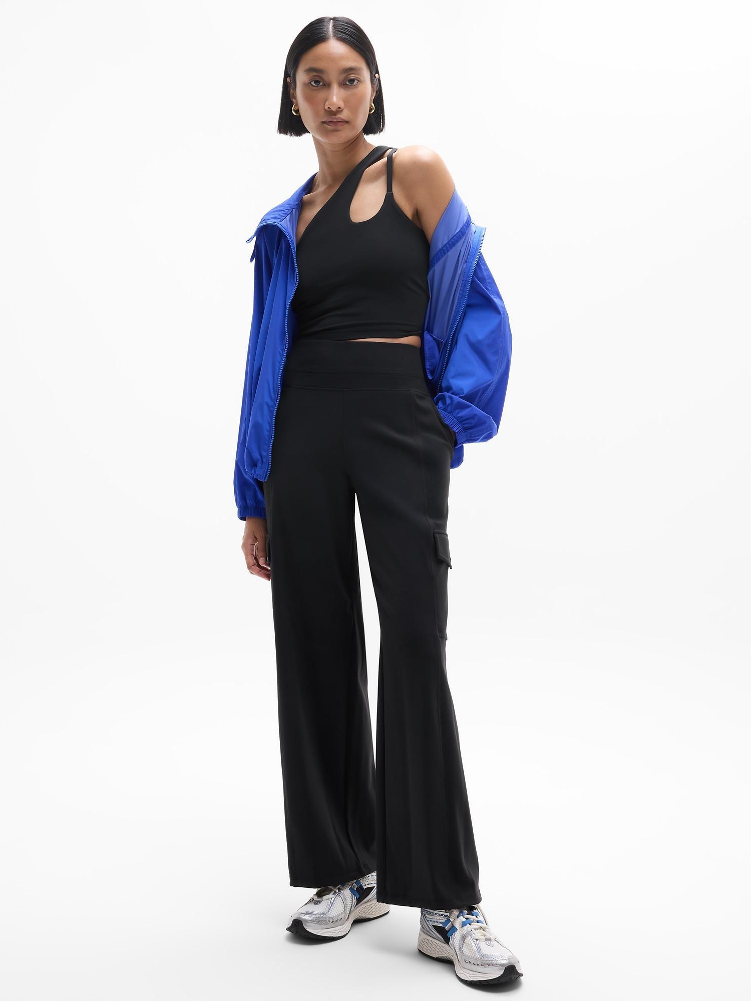 Venice High Rise Wide Leg Cargo Pant Product Image