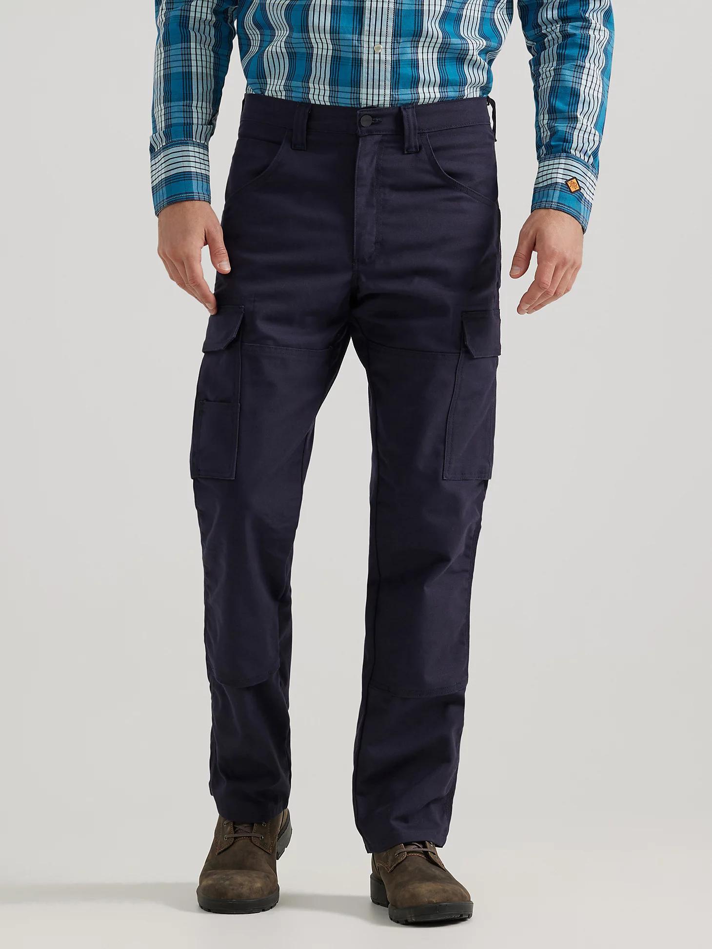 Wrangler® FR Flame-Resistant Ripstop Stretch Relaxed Ranger Pant | Men's PANTS | Wrangler® Product Image