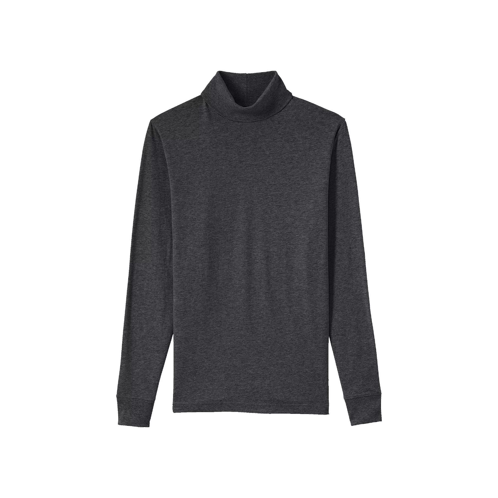 Big & Tall Lands End Super-T Turtleneck, Mens Product Image