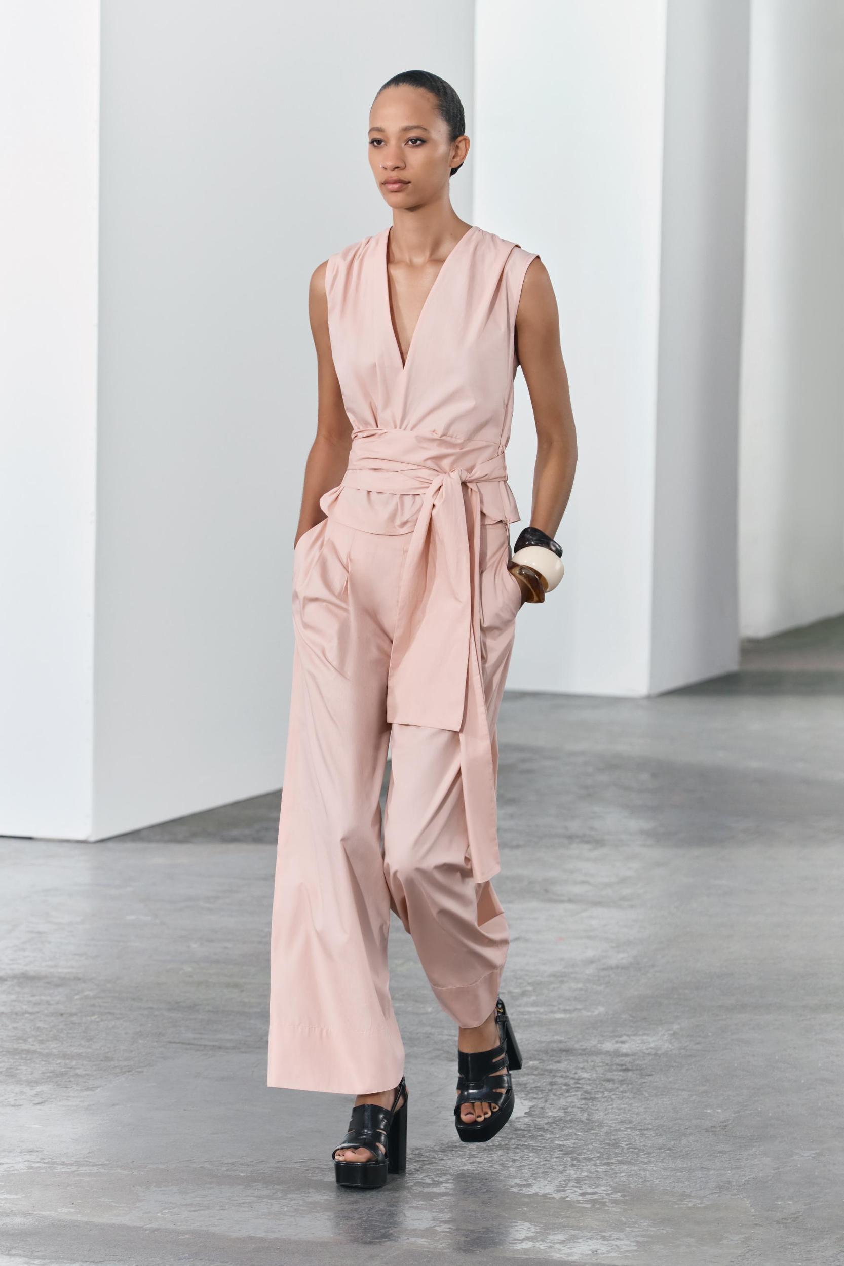 TIED POPLIN TOP ZW COLLECTION Product Image