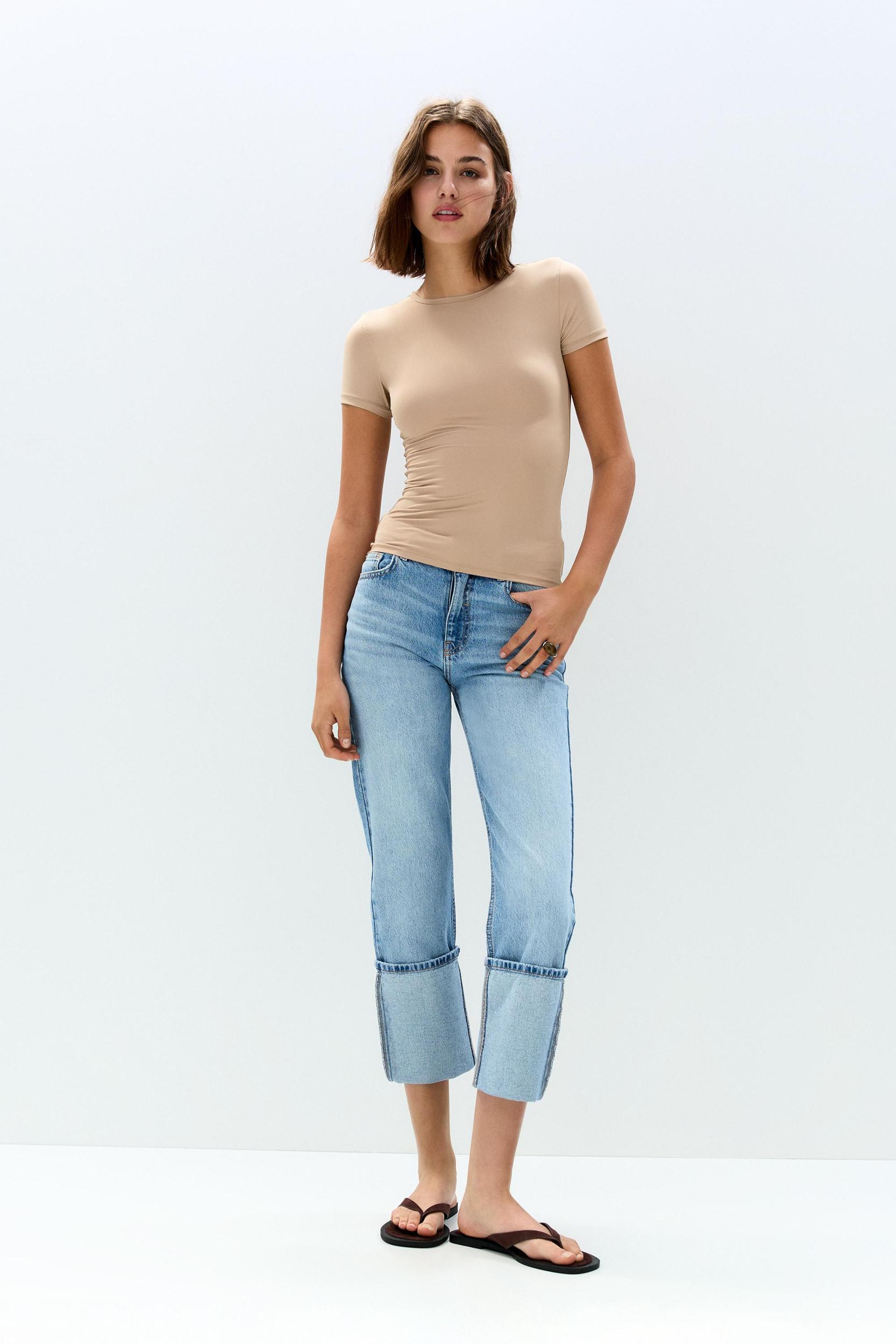 Short sleeve polyamide T-shirt Product Image