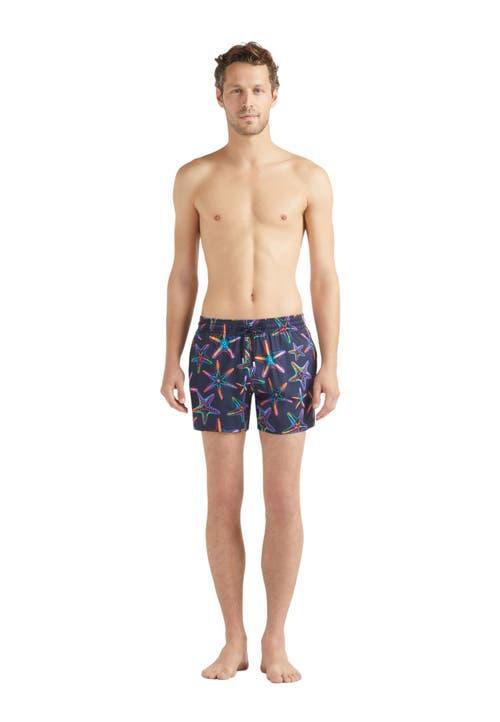 Mens Disco Stars Stretch Swim Shorts Product Image