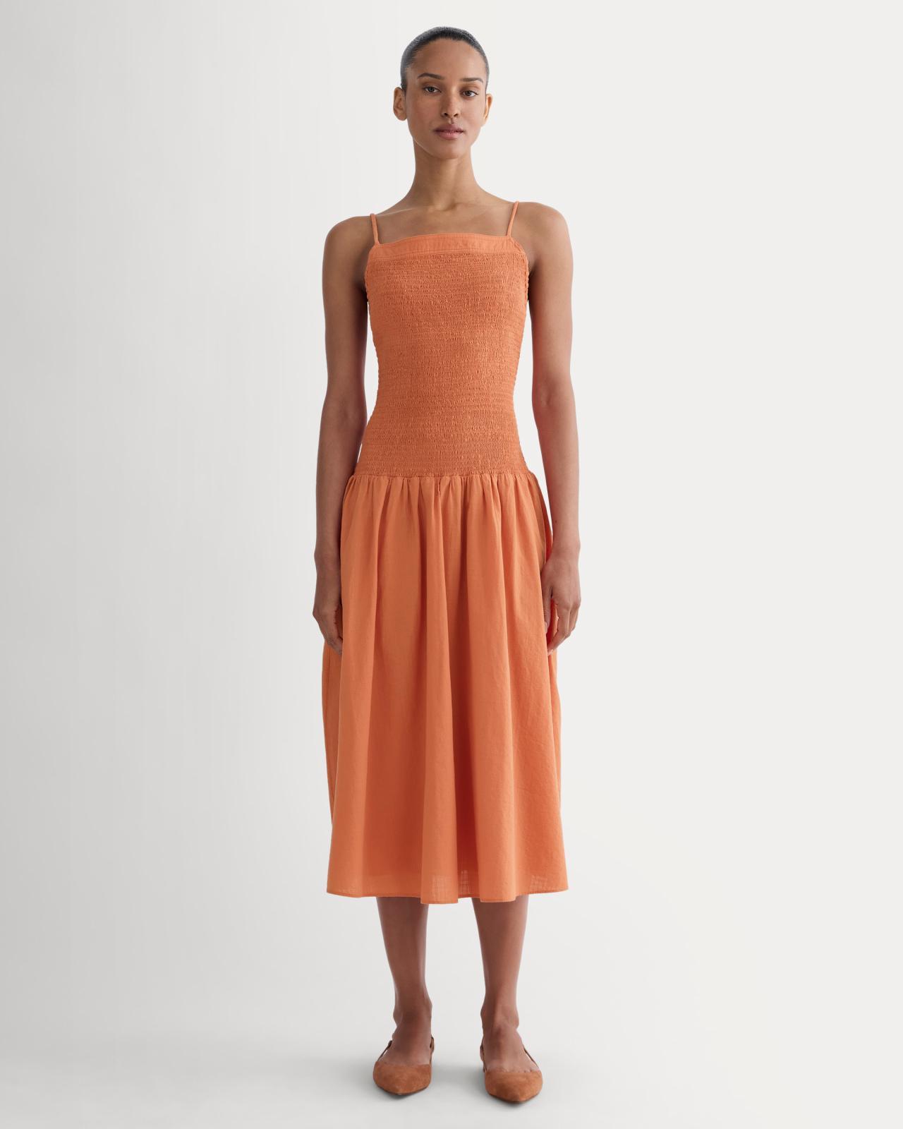 The Gauze Open-Back Dress Product Image