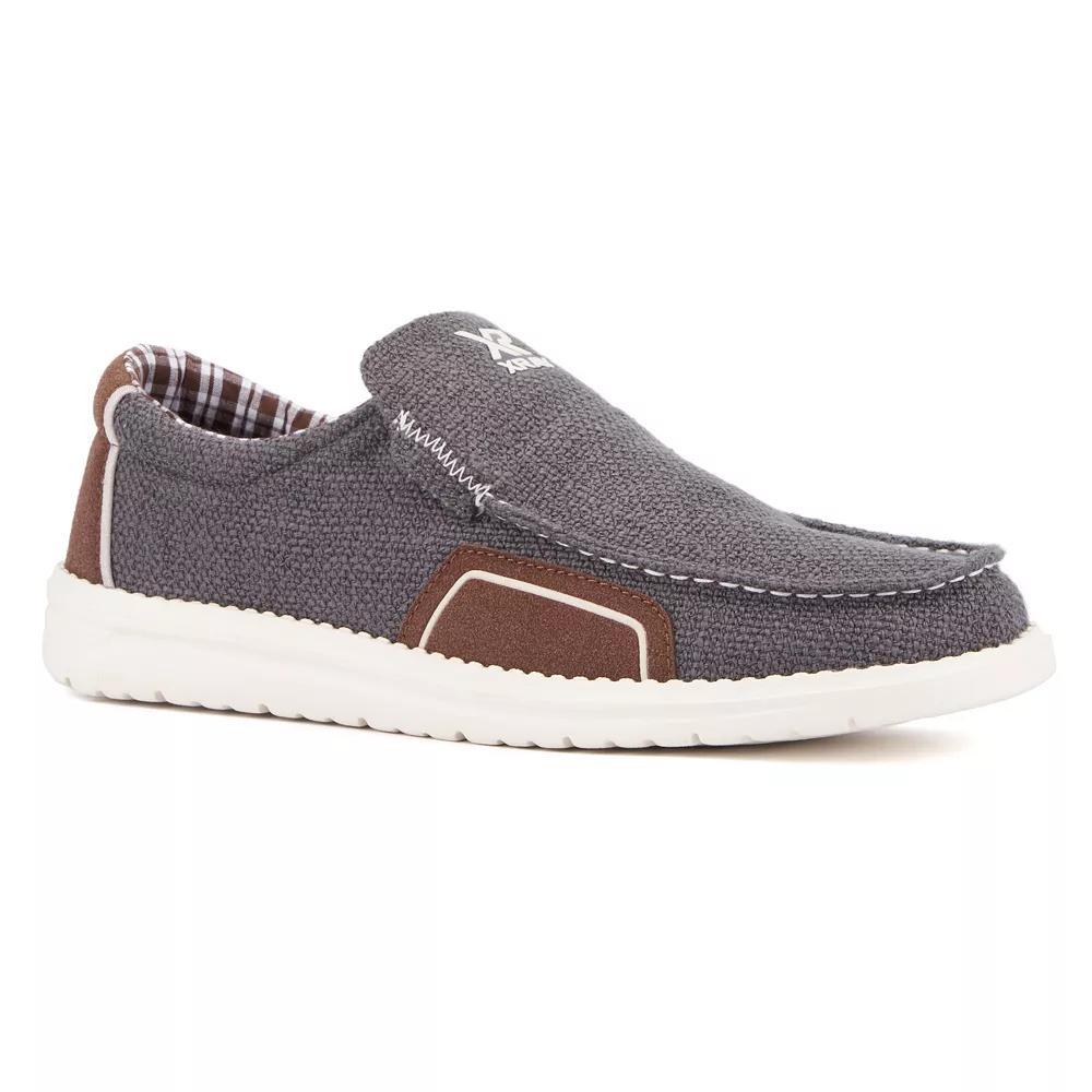 Xray Finch Men's Slip On Round Toe Sneakers, Size: 8, Blue Product Image