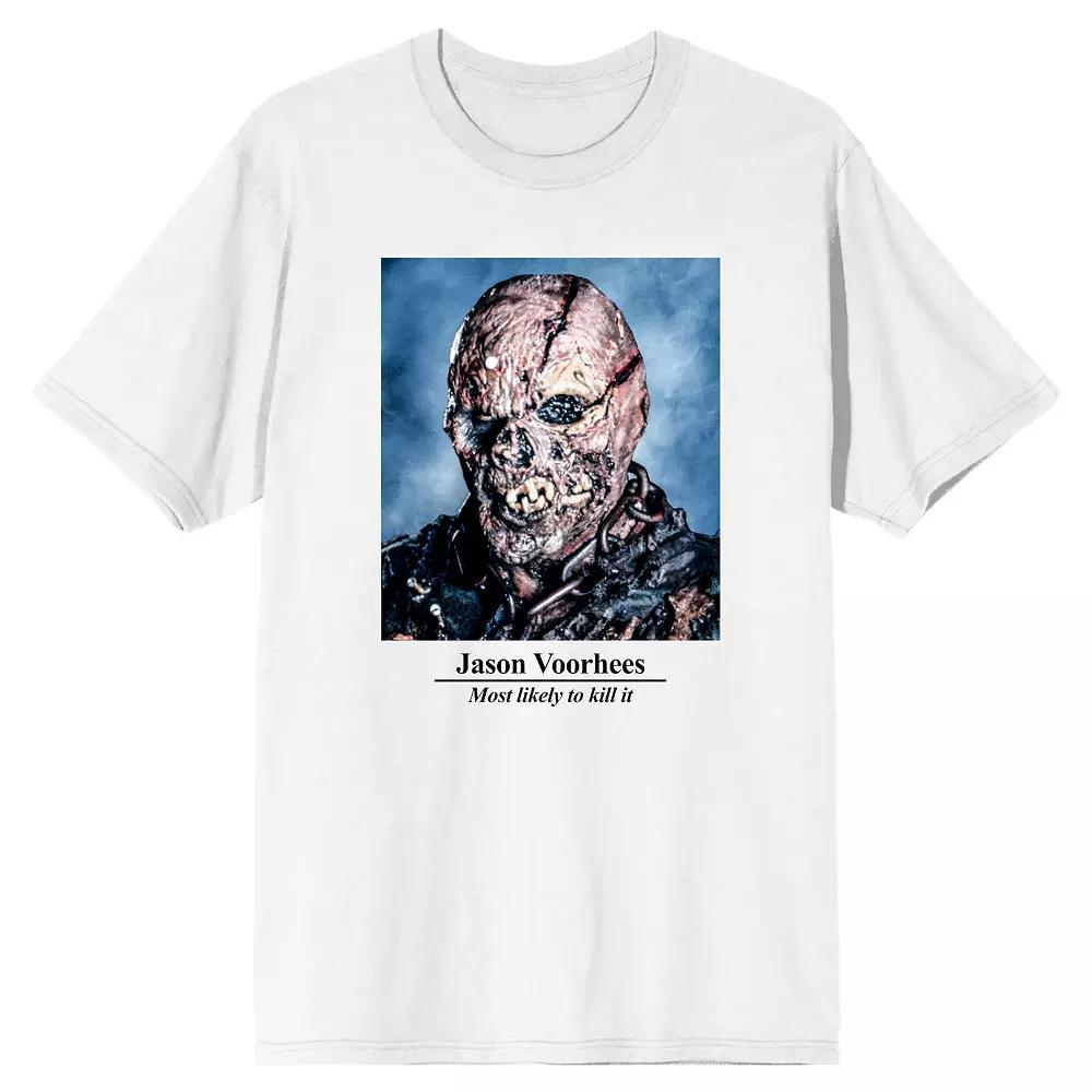 Mens Jason Voorhees Yearbook Short Sleeve Graphic T-Shirt Product Image