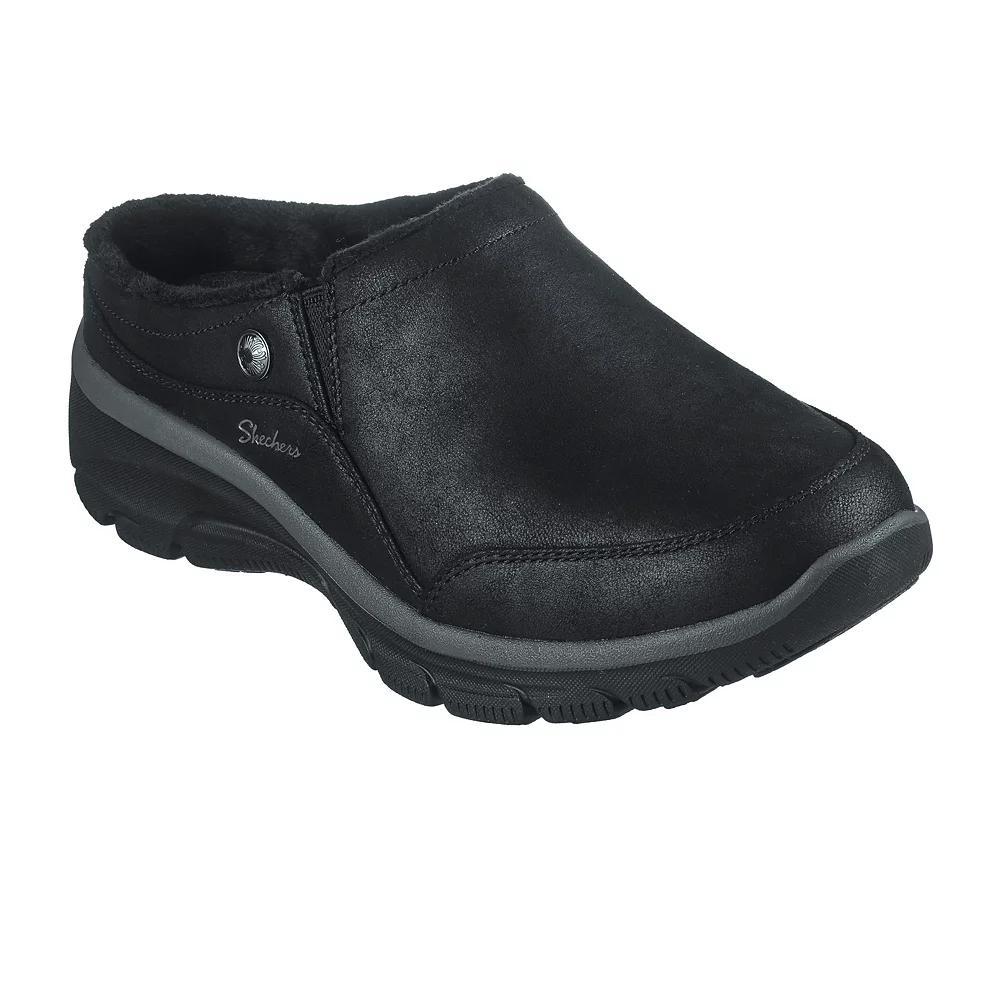 Skechers Relaxed Fit® Easy Going Latte 2 Women's Clogs, Size: 9, Black Product Image