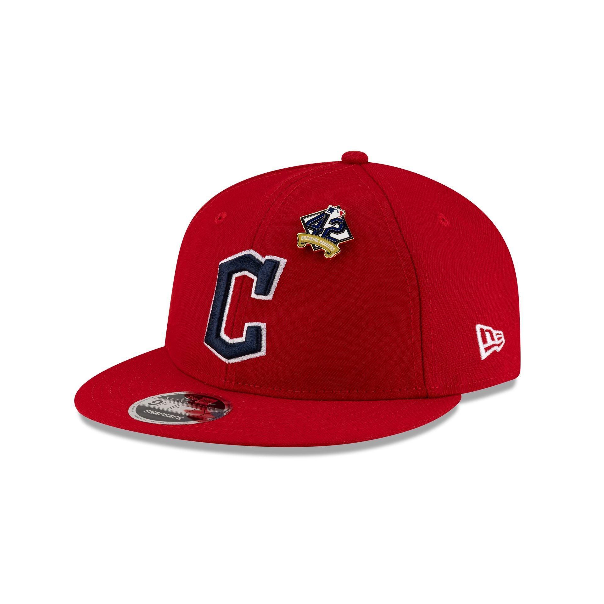 New Era Cap Navy Melton Wool Retro Crown 9FIFTY Strapback Hat Male Product Image
