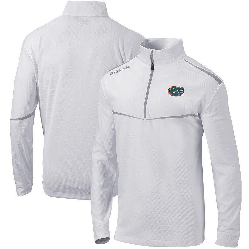 Mens Columbia Stanford Cardinal Scorecard Quarter-Zip Jacket Product Image
