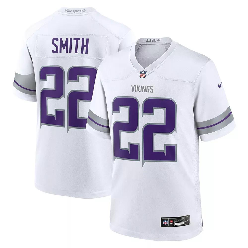Men's Nike Harrison Smith  White Minnesota Vikings Alternate Game Jersey, Size: XL Product Image