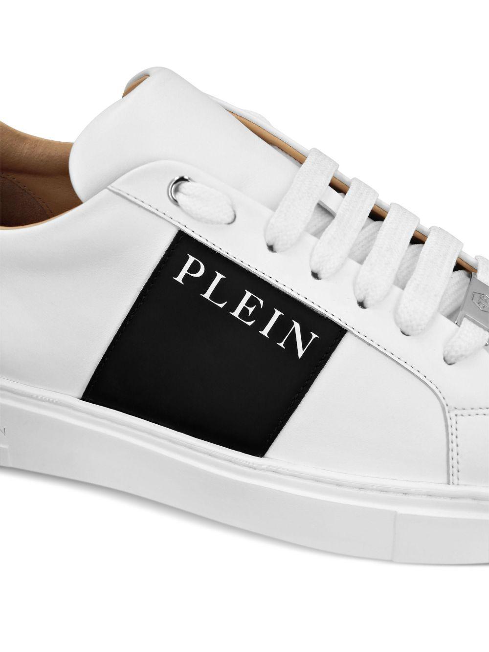 Lo-Top Leather Sneakers Product Image