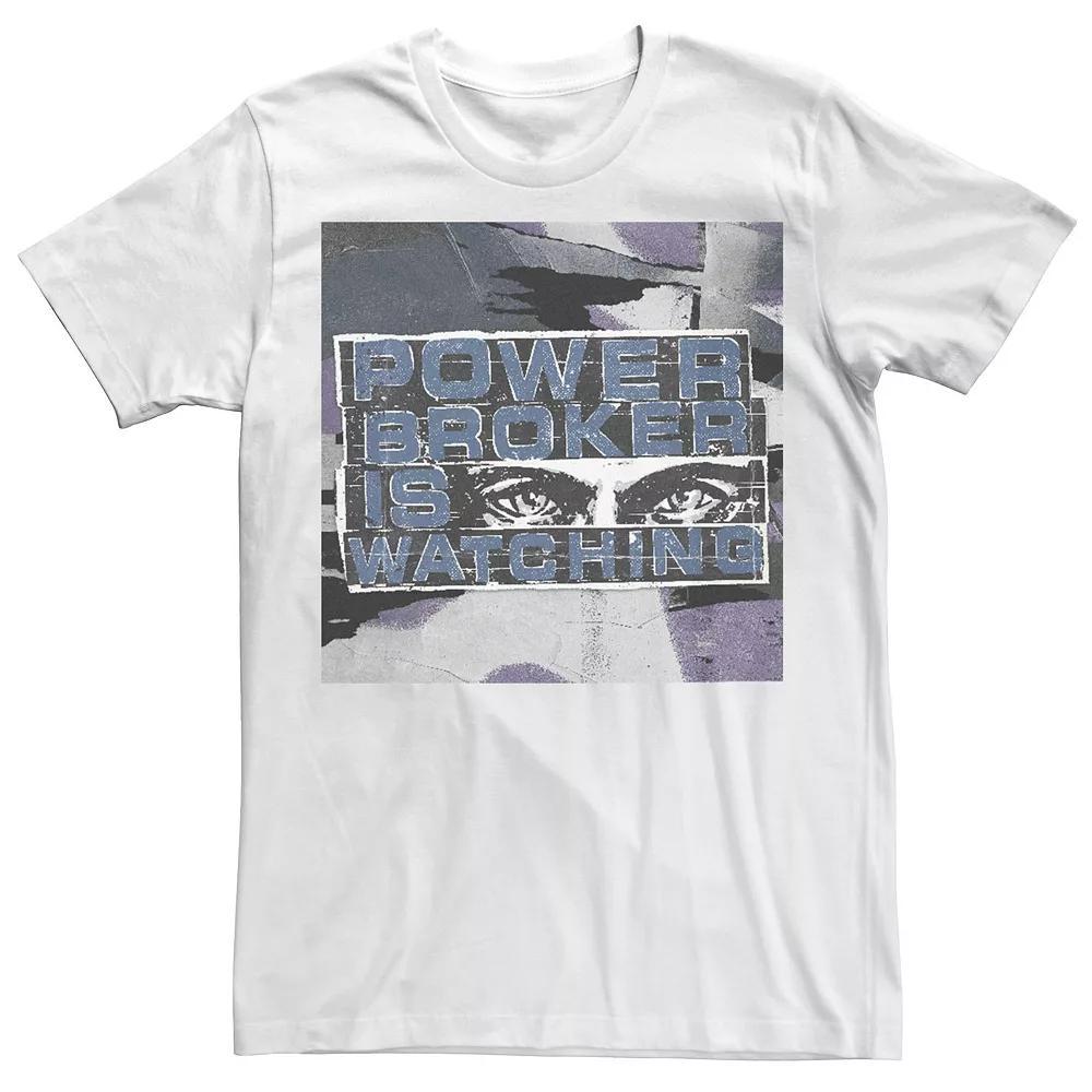 Men's Marvel Falcon & Winter Soldier Symbols And Meaning Tee, Size: XXL, White Product Image