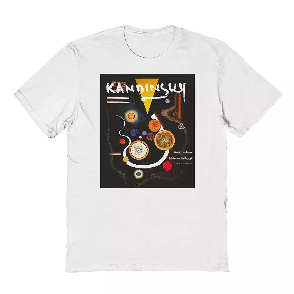 Men's apoh - Theorist Graphic Tee, Size: XL, White Product Image