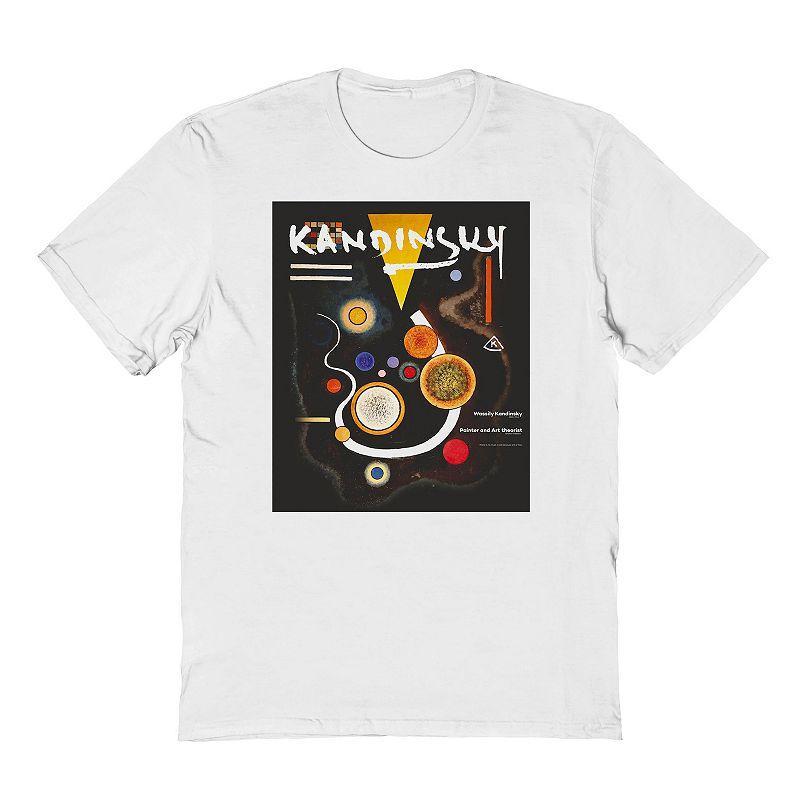 Men's apoh - Theorist Graphic Tee, Size: XL, White Product Image