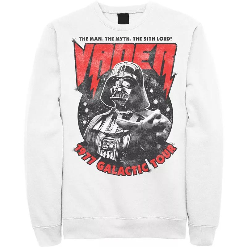 Men's Star Wars Darth Vader Mug I Like My Coffee On The Dark Side Sweatshirt, Size: XXL, Royal Product Image