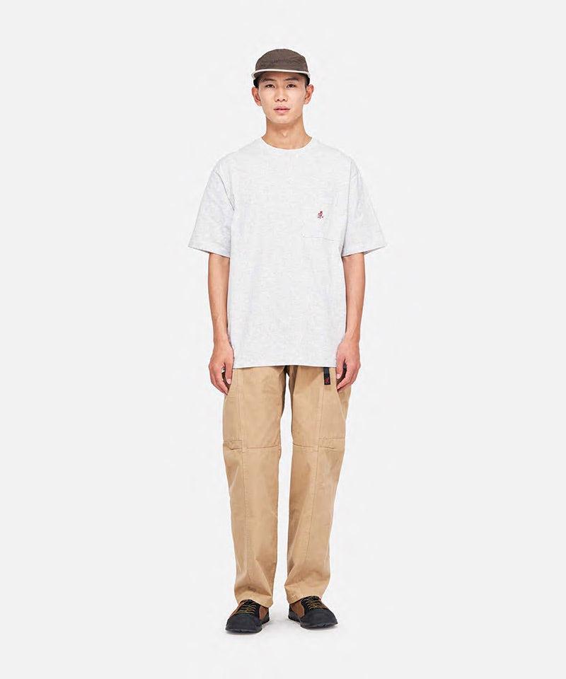 Men's Solid Color Oversized Short Sleeve Tee Product Image
