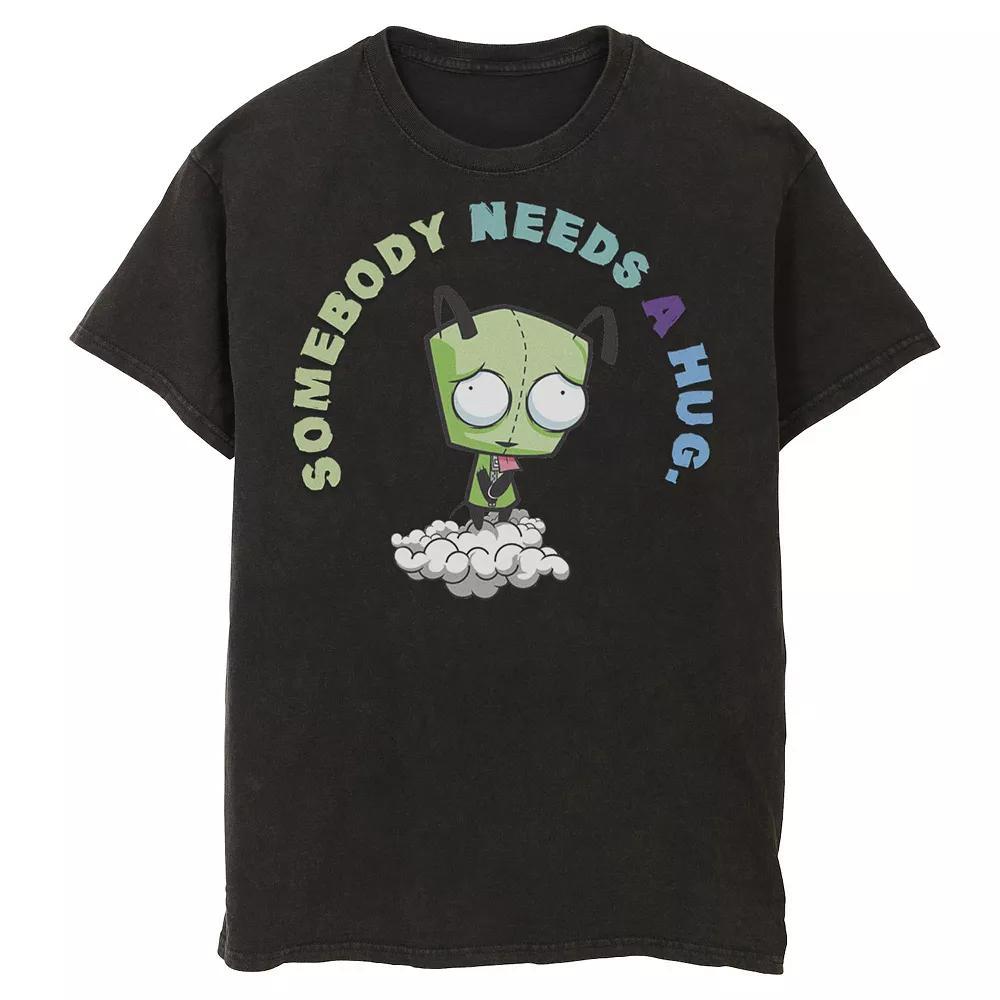 Disney's A Goofy Movie Men's Powerline Portrait Tee, Size: XS, Athletic Grey Product Image