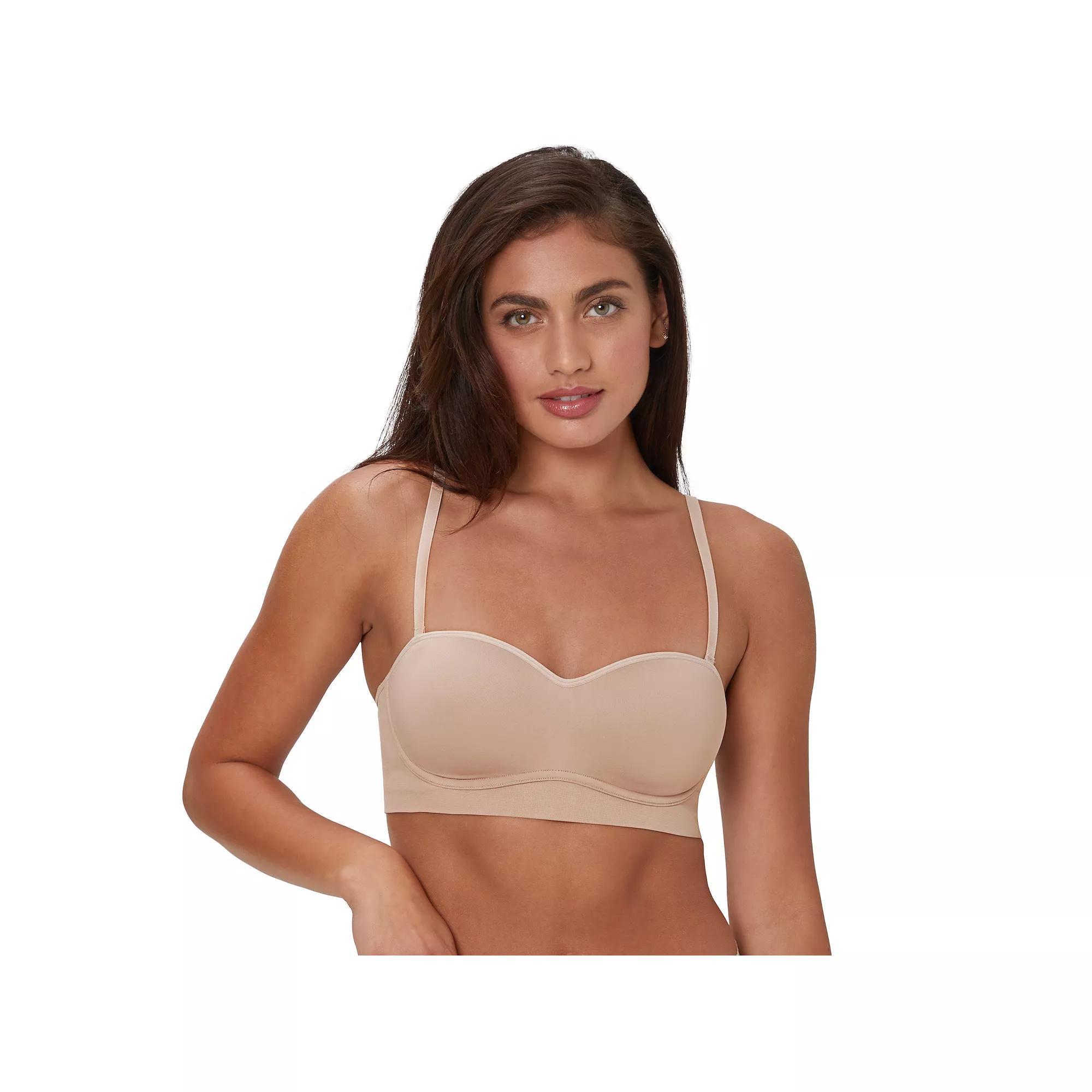 Women's Maidenform Convertible Wireless Balconette Bra DM2331, Size: Medium Dd, Evening Blush Product Image