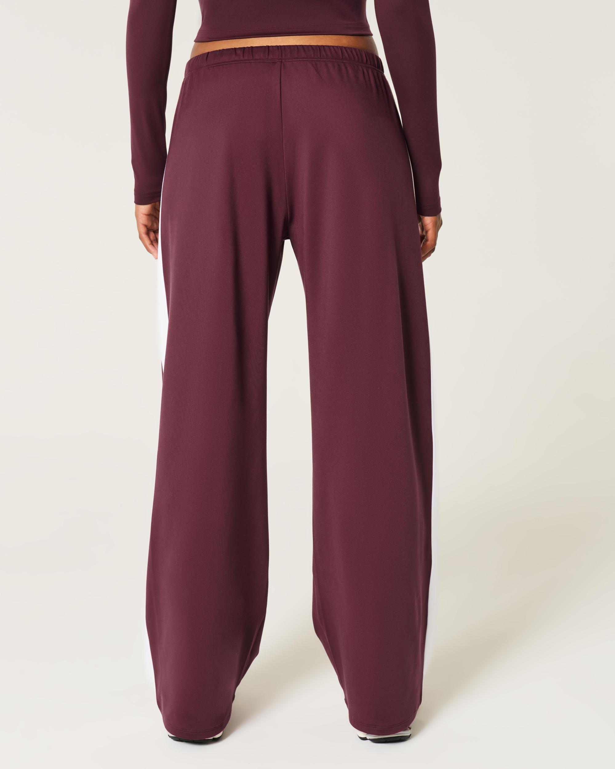 Gilly Hicks Active Recharge Low-Rise Ultra-Baggy Pants Product Image