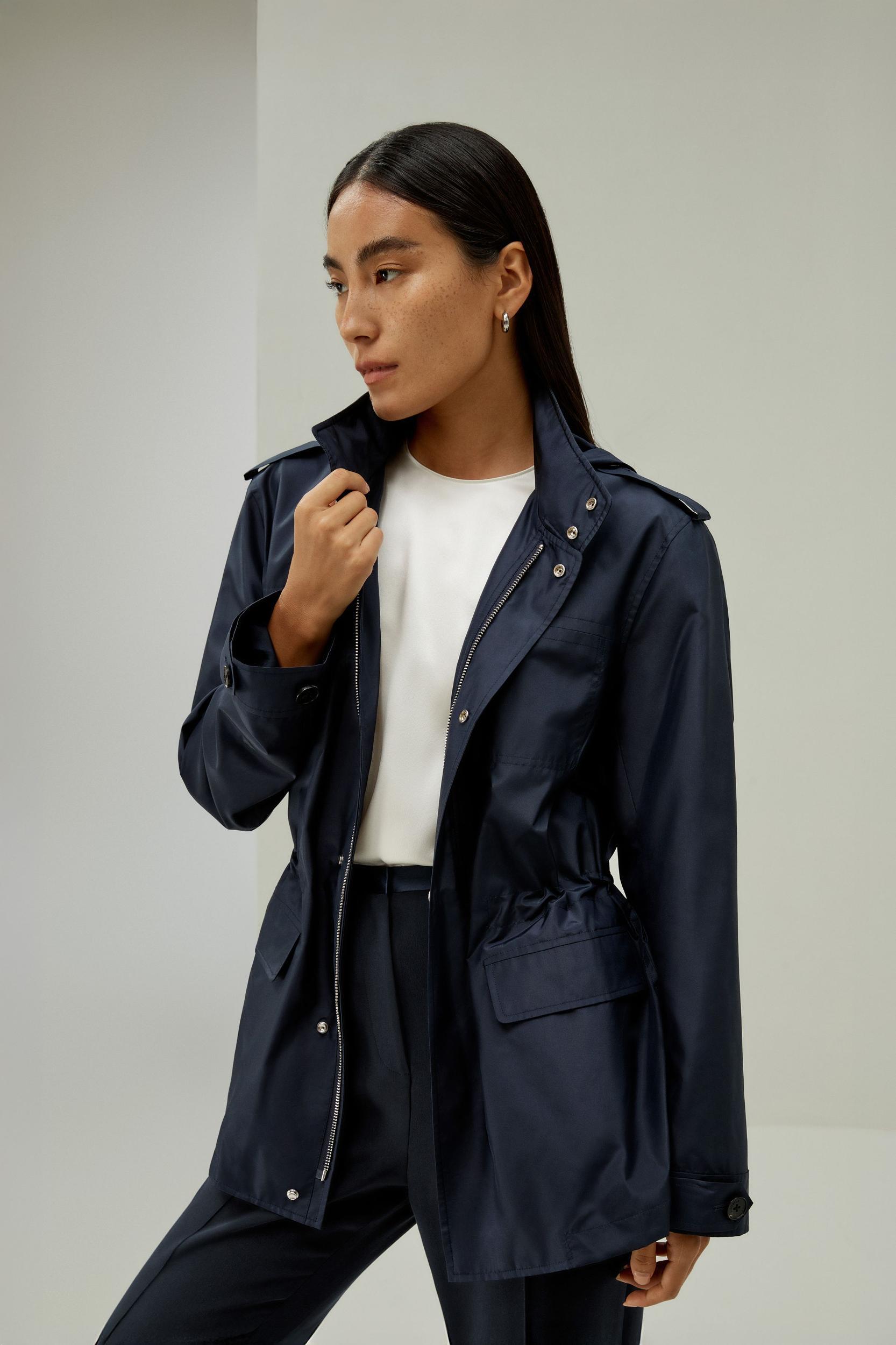 Water-Resistant Modern Utility Jacket Product Image
