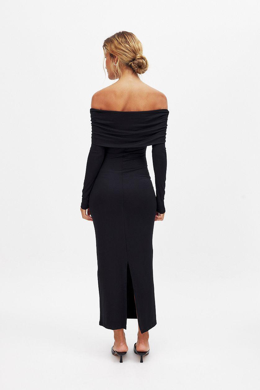 Soft Line Midi Dress Product Image