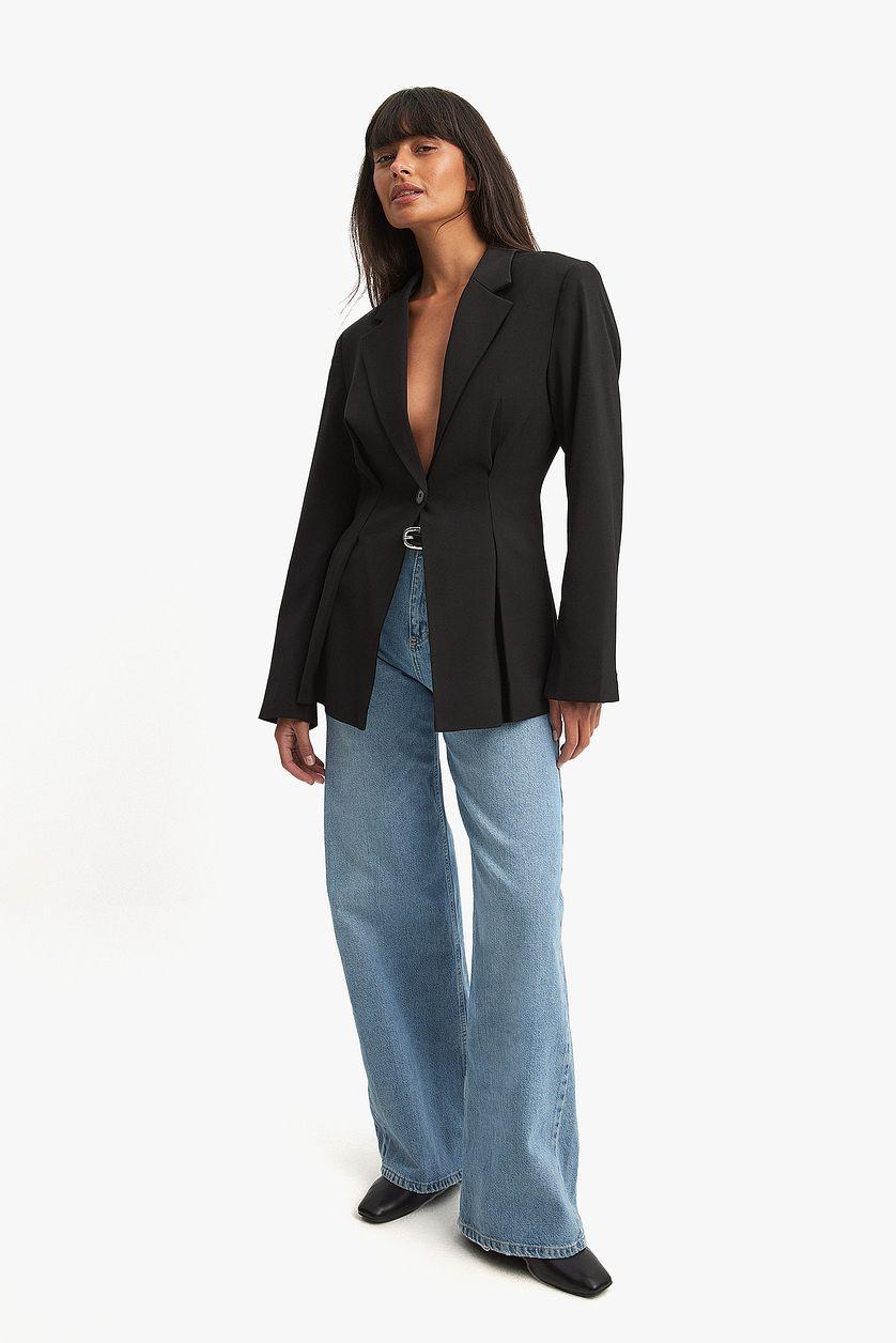 Fitted Blazer Product Image