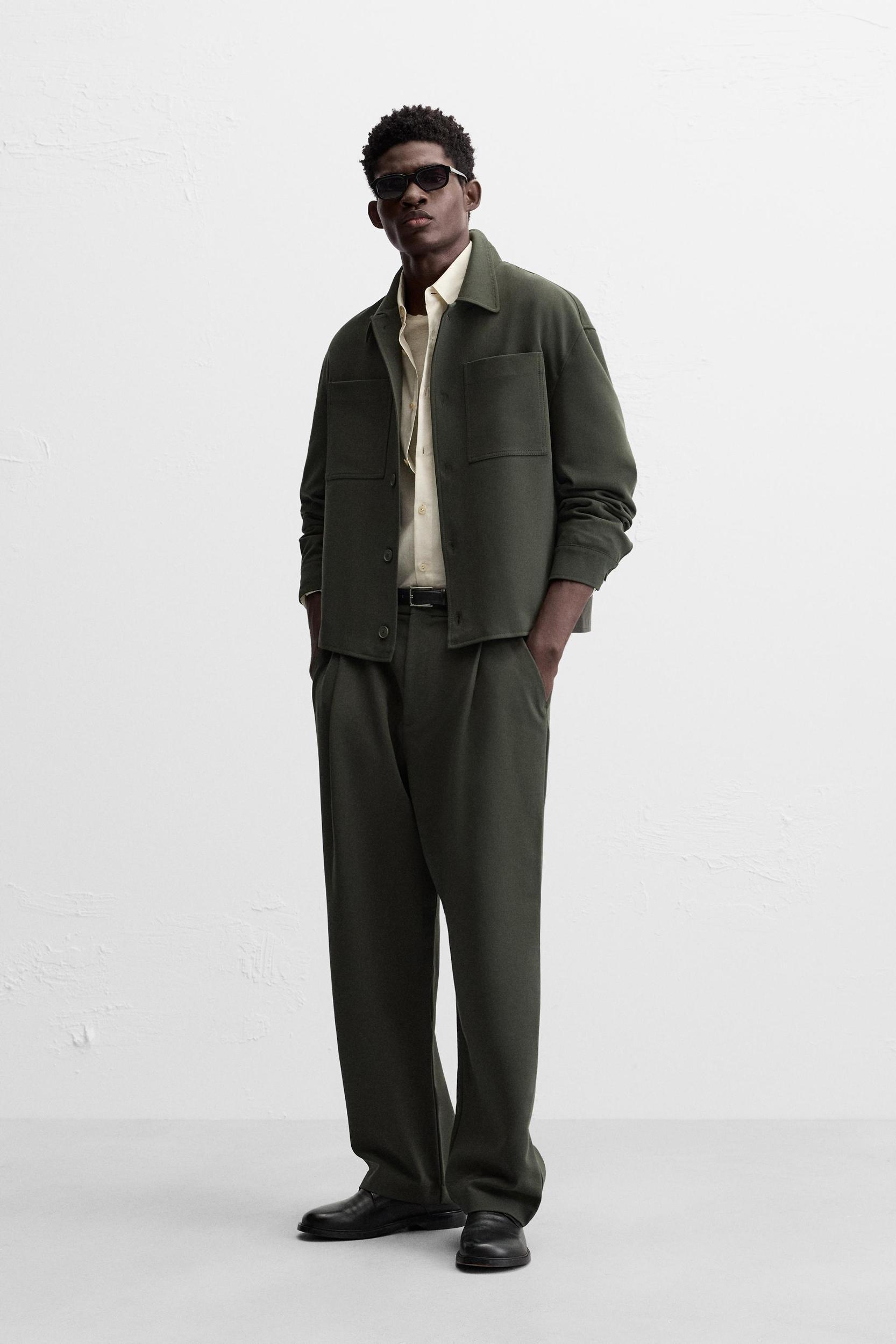 BOXY FIT OVERSHIRT Product Image