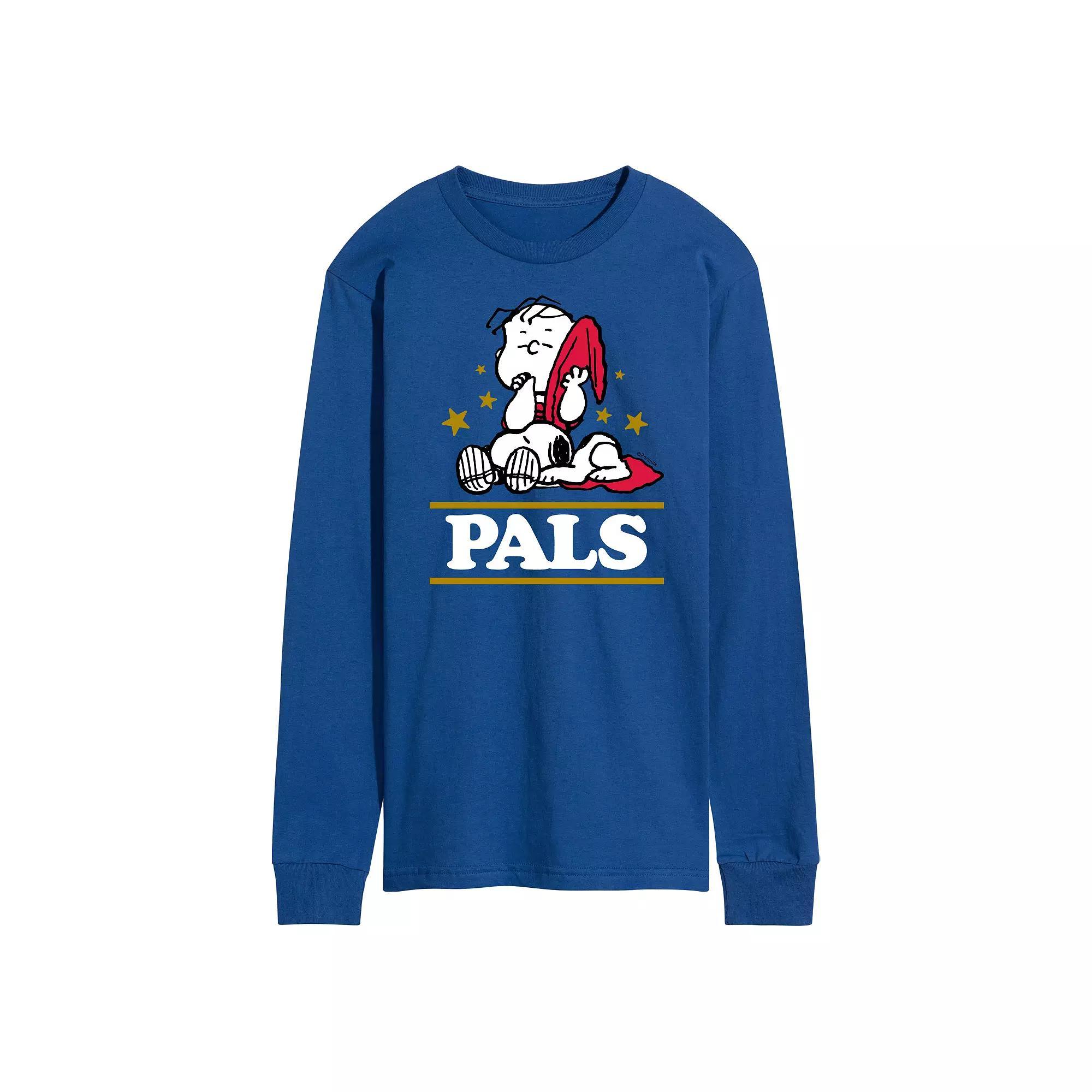 Mens Peanuts PALS Long Sleeve Tee Product Image