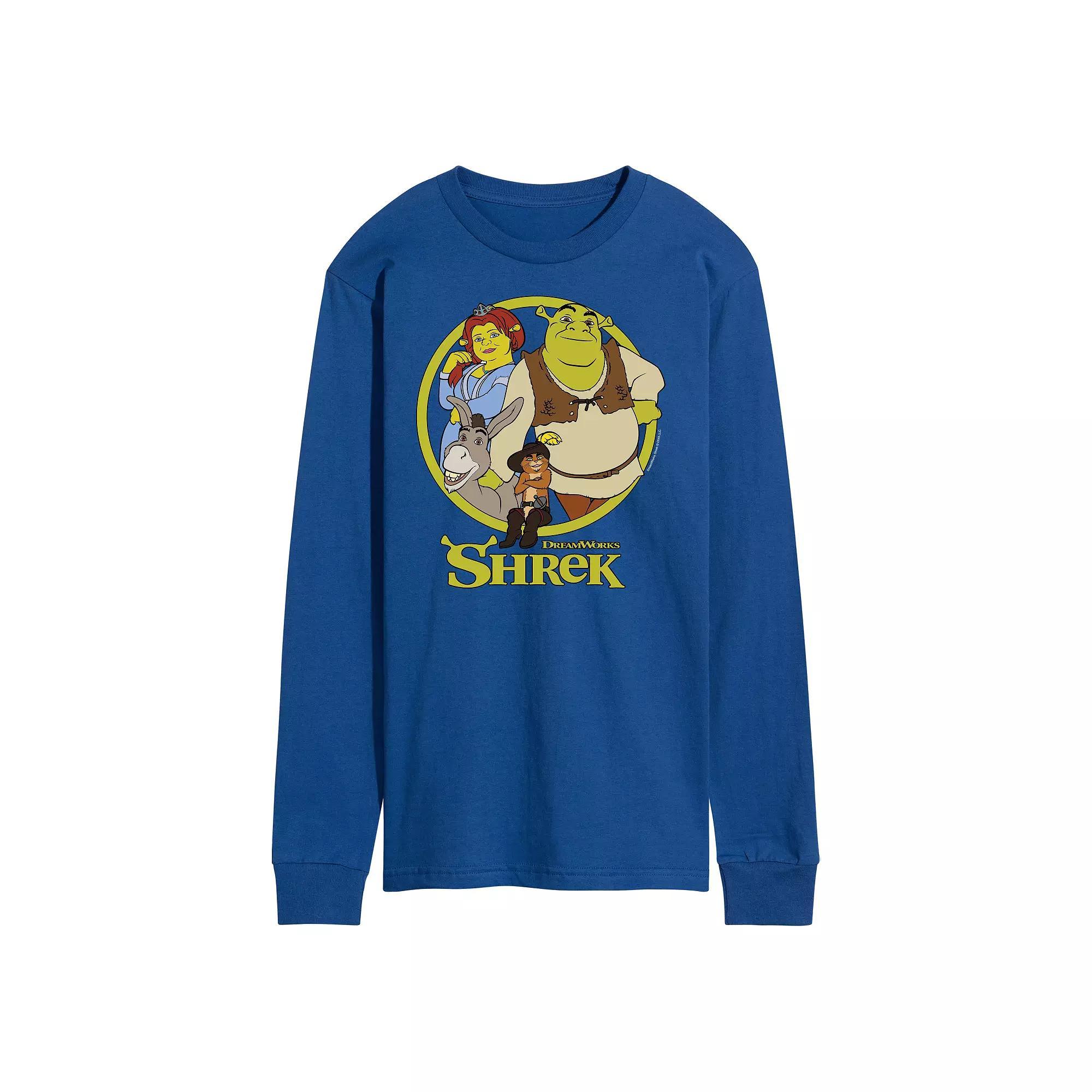 Mens Shrek Group Tee Product Image
