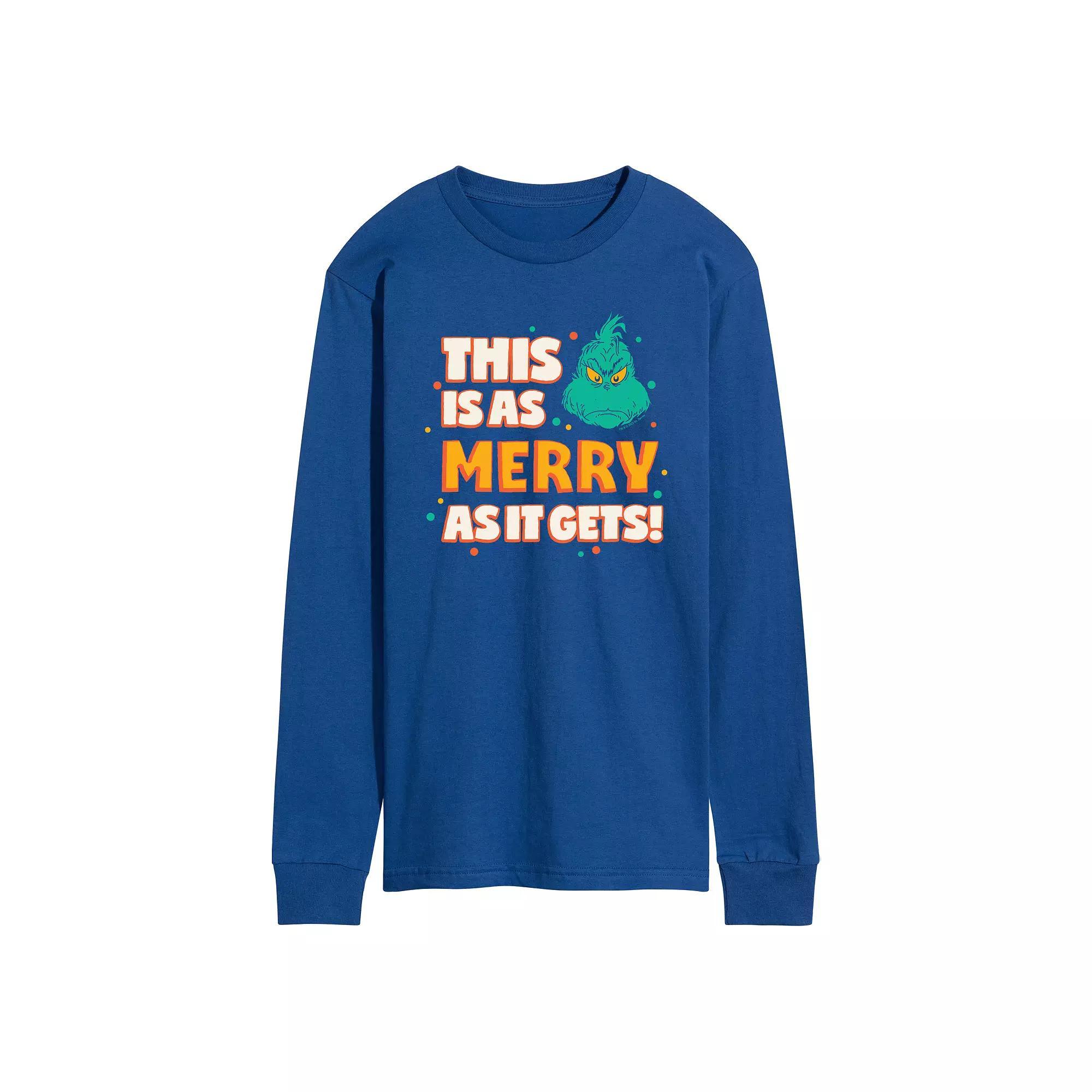 Mens Crushing Fatherhood Long Sleeve Graphic Tee Product Image