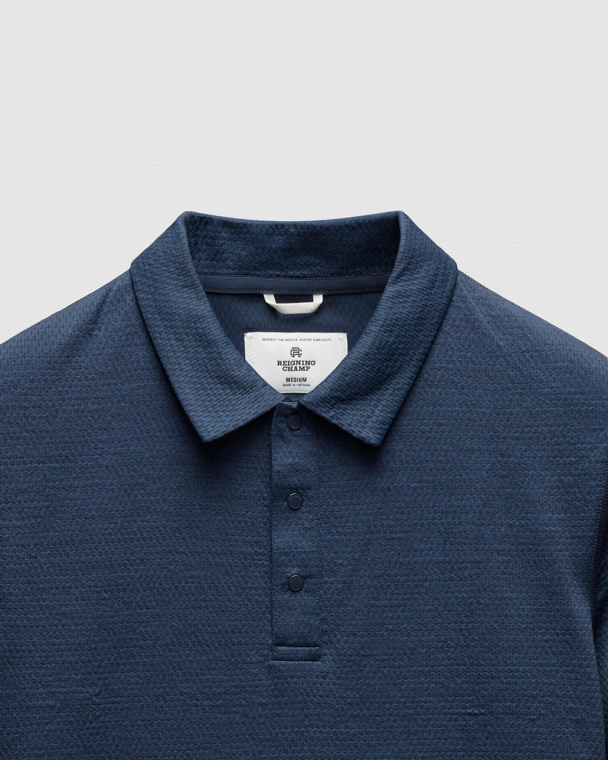 Solotex Mesh Tiebreak Standard Polo Male Product Image