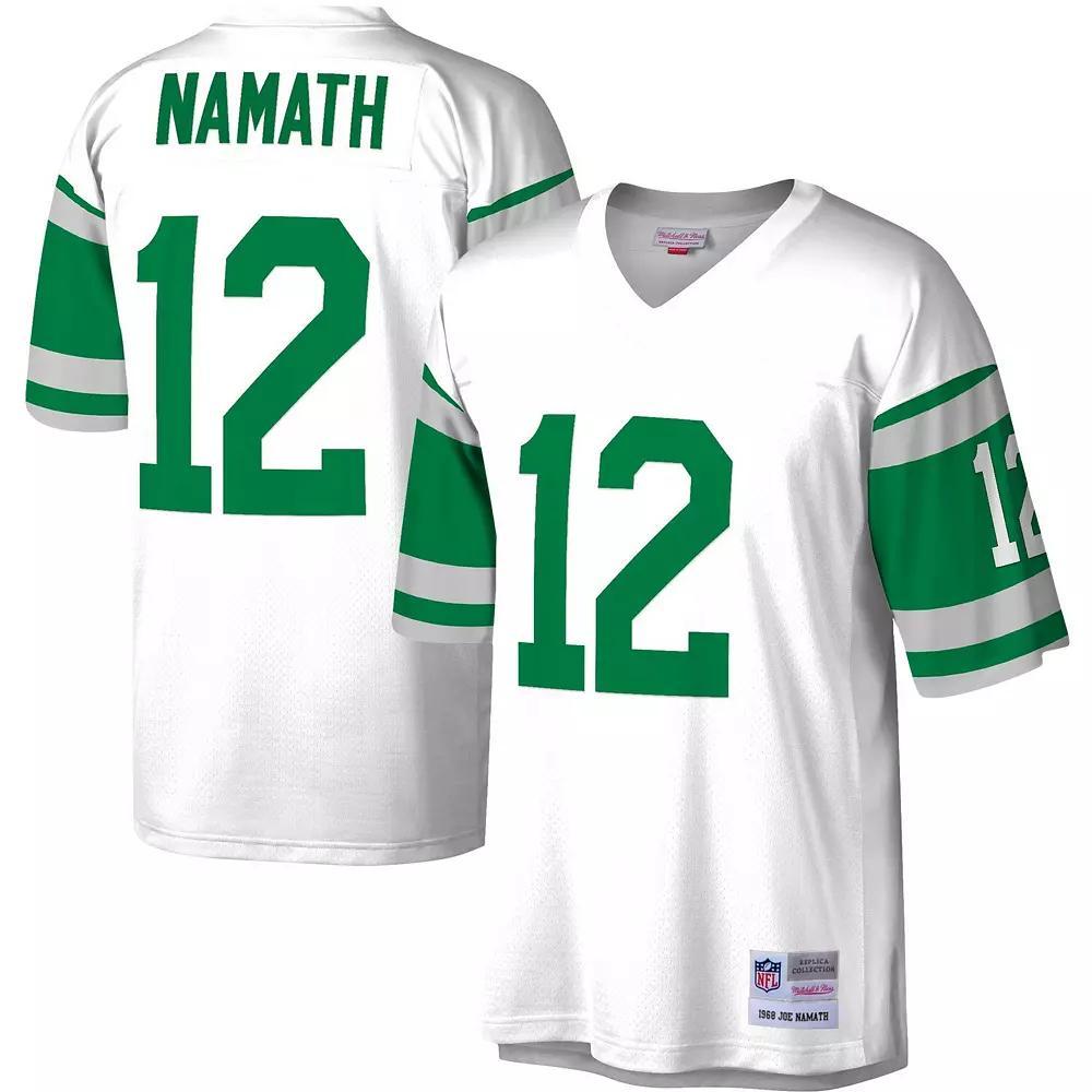 Mens Mitchell & Ness Joe Namath New York Jets Legacy Replica Jersey Product Image
