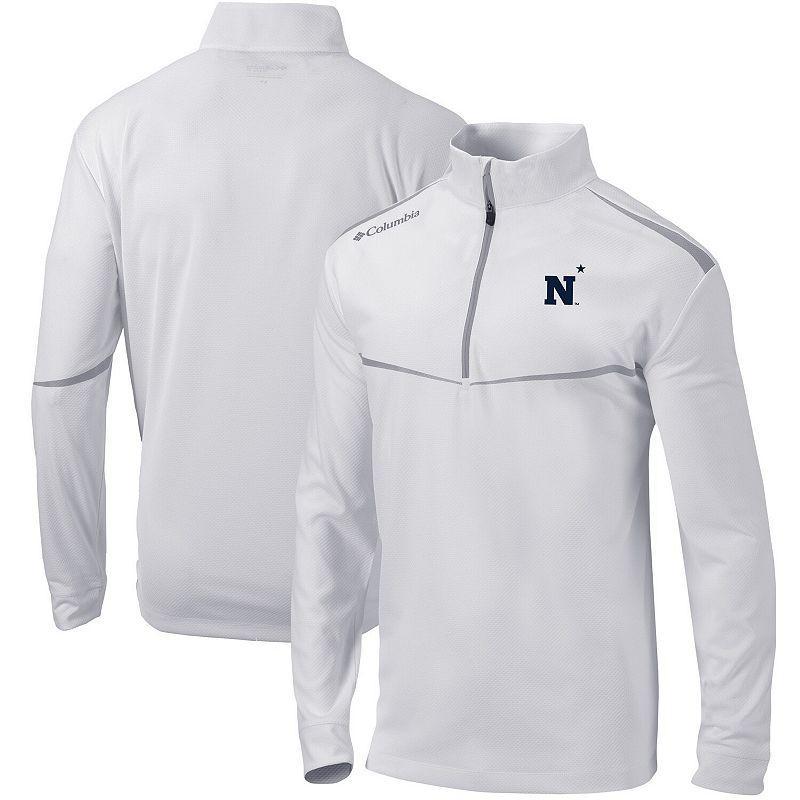 Mens Columbia Stanford Cardinal Scorecard Quarter-Zip Jacket Product Image
