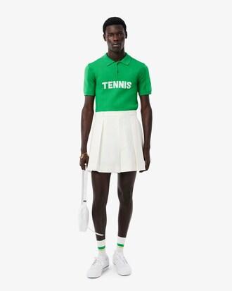 Runway Graphic Slim Fit Polo Product Image