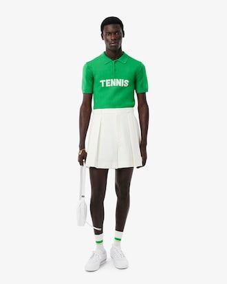 Runway Graphic Slim Fit Polo Product Image