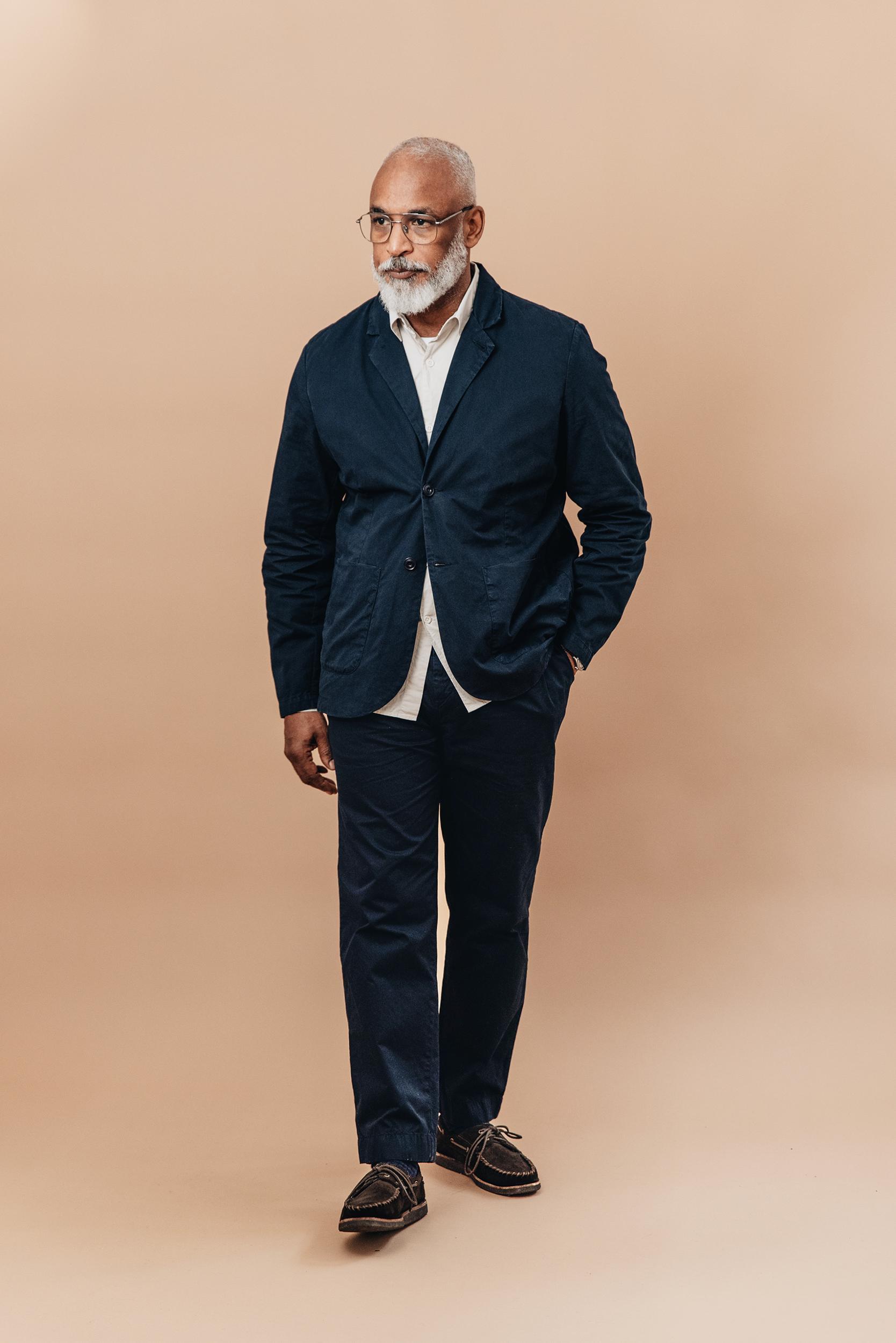 Organic Twill Casual Blazer Product Image