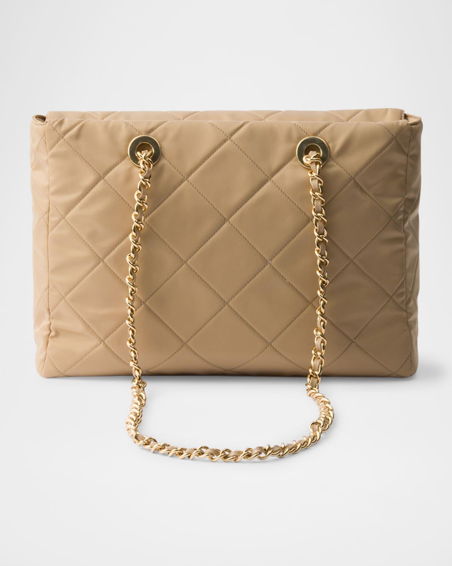 Prada Re-Edition 1995 Chaîne Medium Re-Nylon Tote Bag Product Image