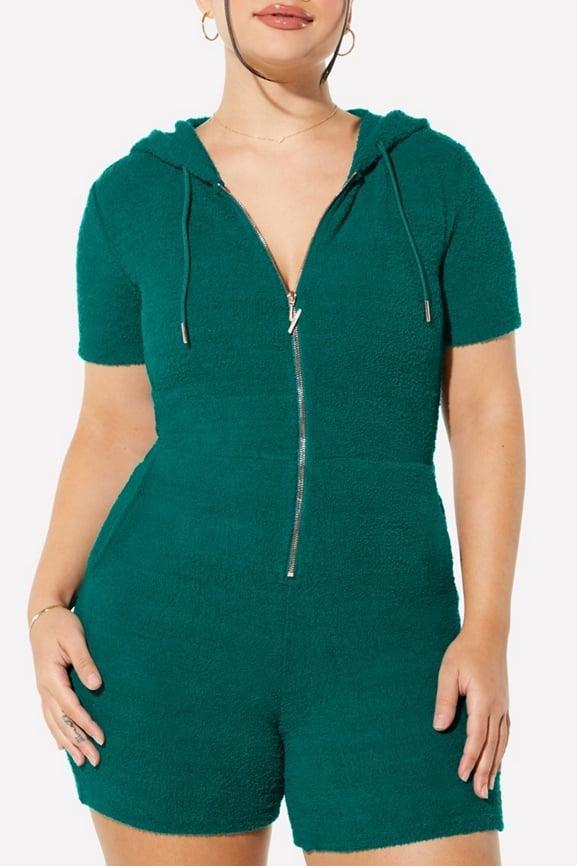 Pet Me Short Onesie Product Image