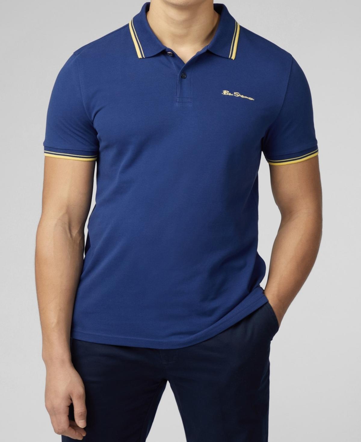 Ben Sherman Mens Signature Short Sleeve Polo Shirt Product Image