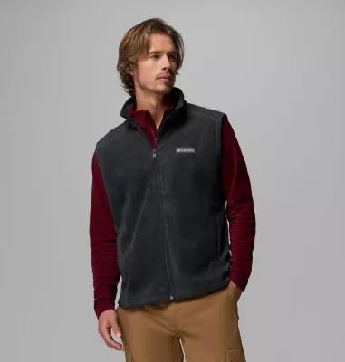 Columbia Mens Steens Mountain Fleece Vest - Tall- Product Image