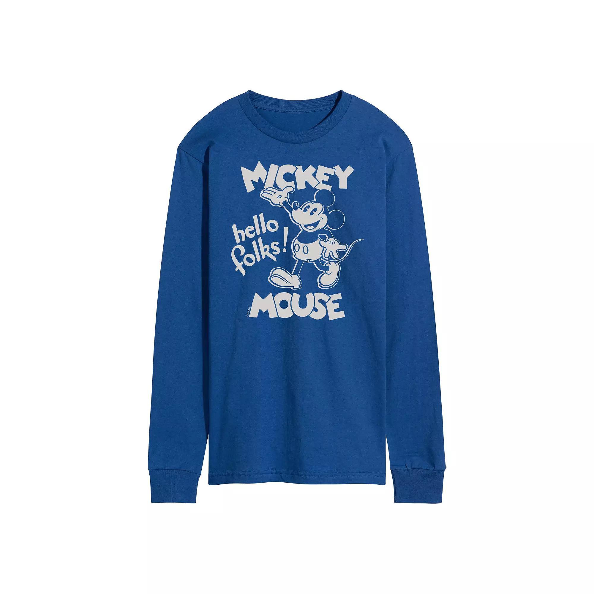 Mens Disneys Mickey Poses Tee Product Image