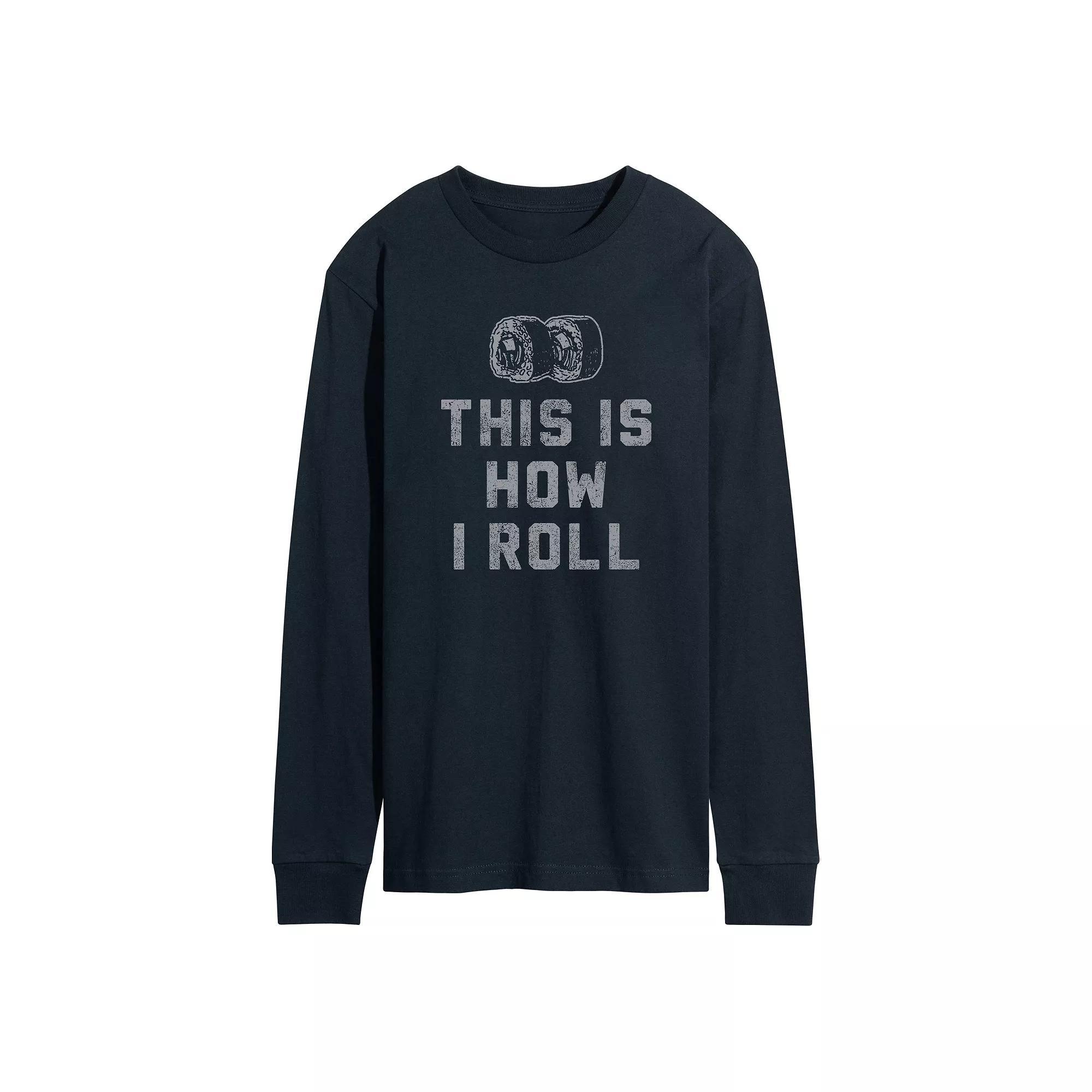 Mens Seinfeld Hipster Doofus Long Sleeve Graphic Tee Product Image