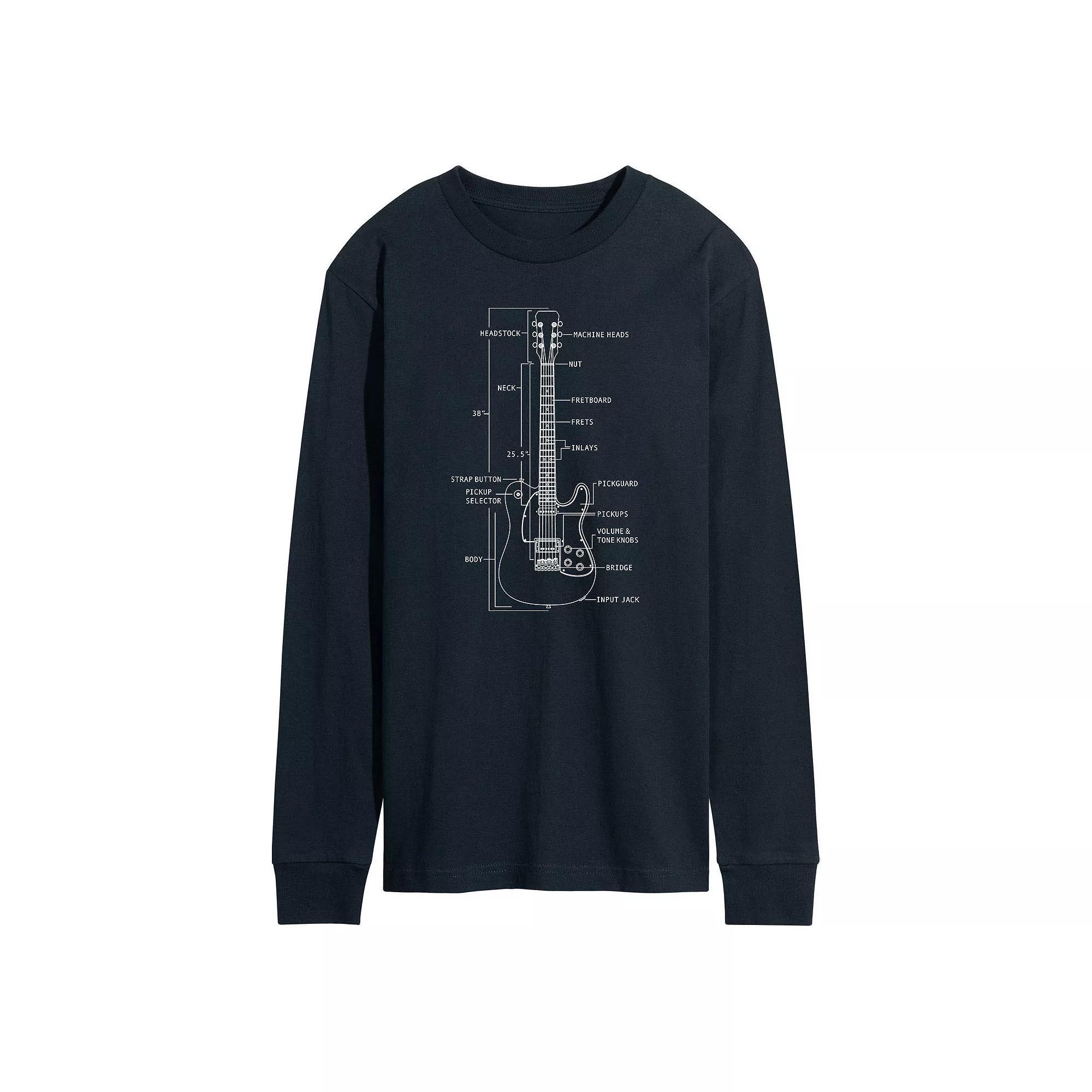 Mens Bright World Tee Blue Product Image