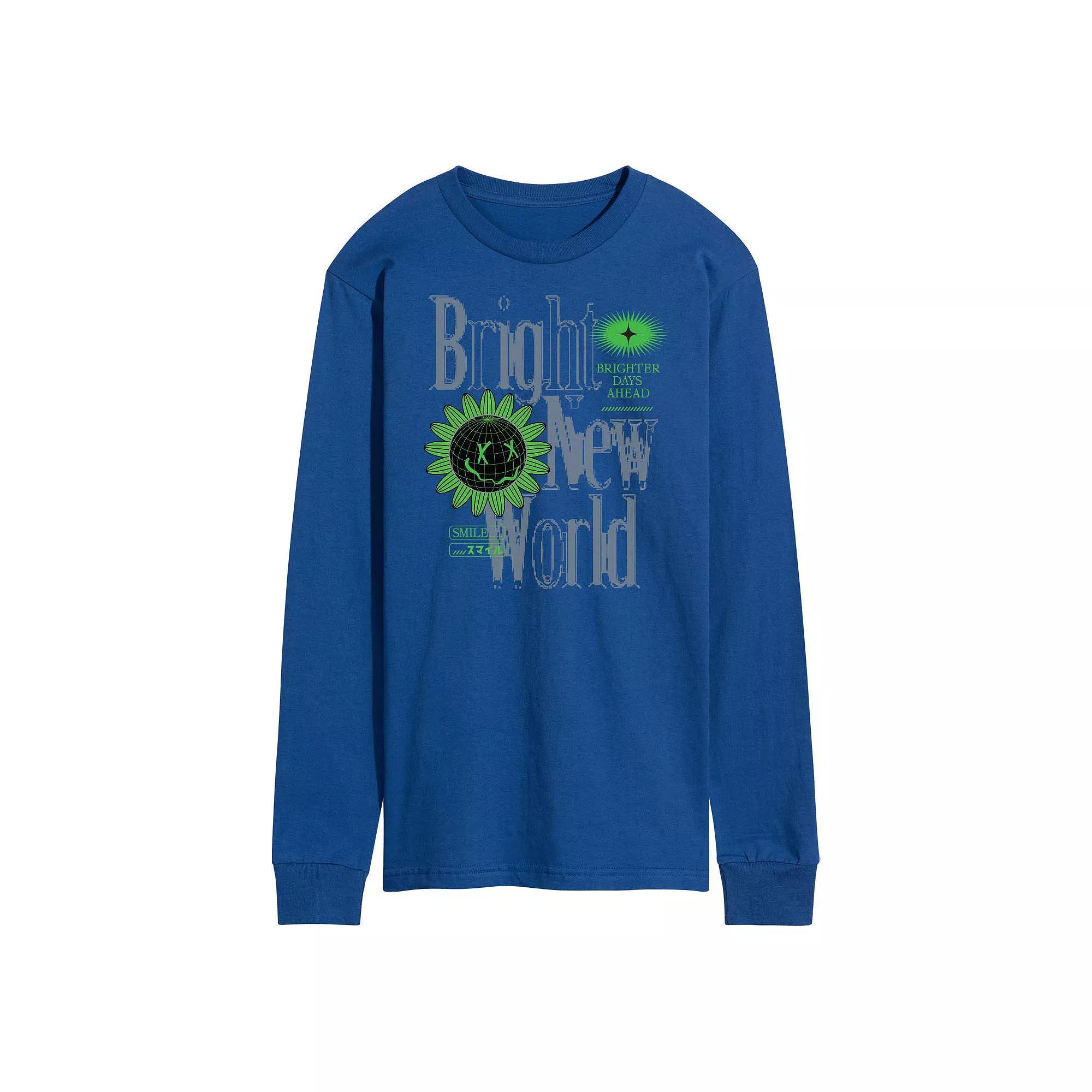 Mens Bright World Tee Product Image