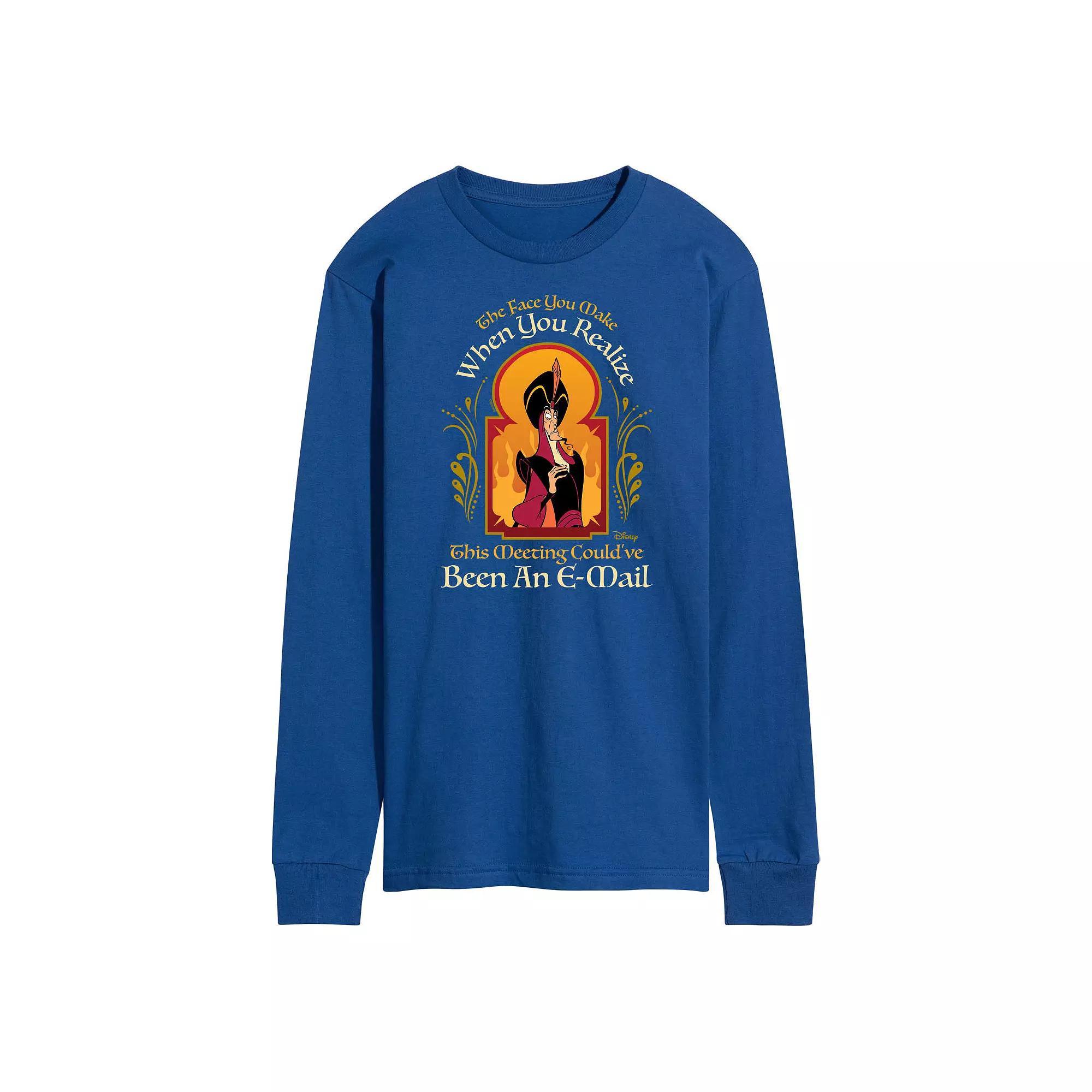 Disney / Pixars Finding Nemo Crush Mens Duuude Long Sleeve Graphic Tee Product Image